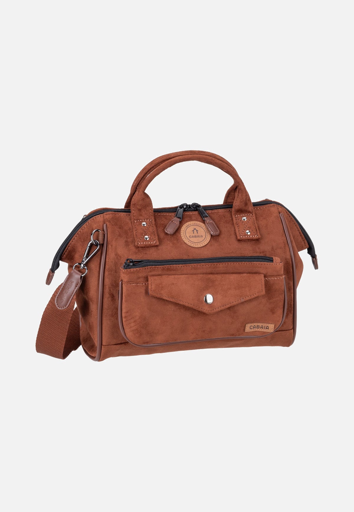 Cabaia Crossbody Vegan Suede Medium Winnipeg Henkeltasche