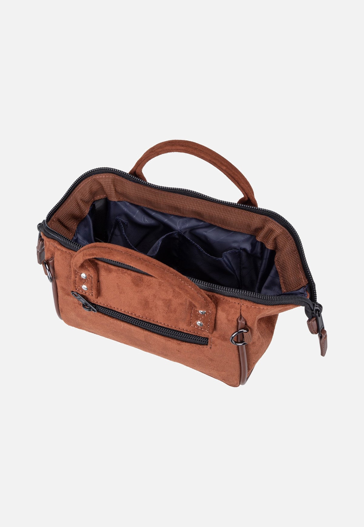 Cabaia Crossbody Vegan Suede Small Winnipeg Henkeltasche