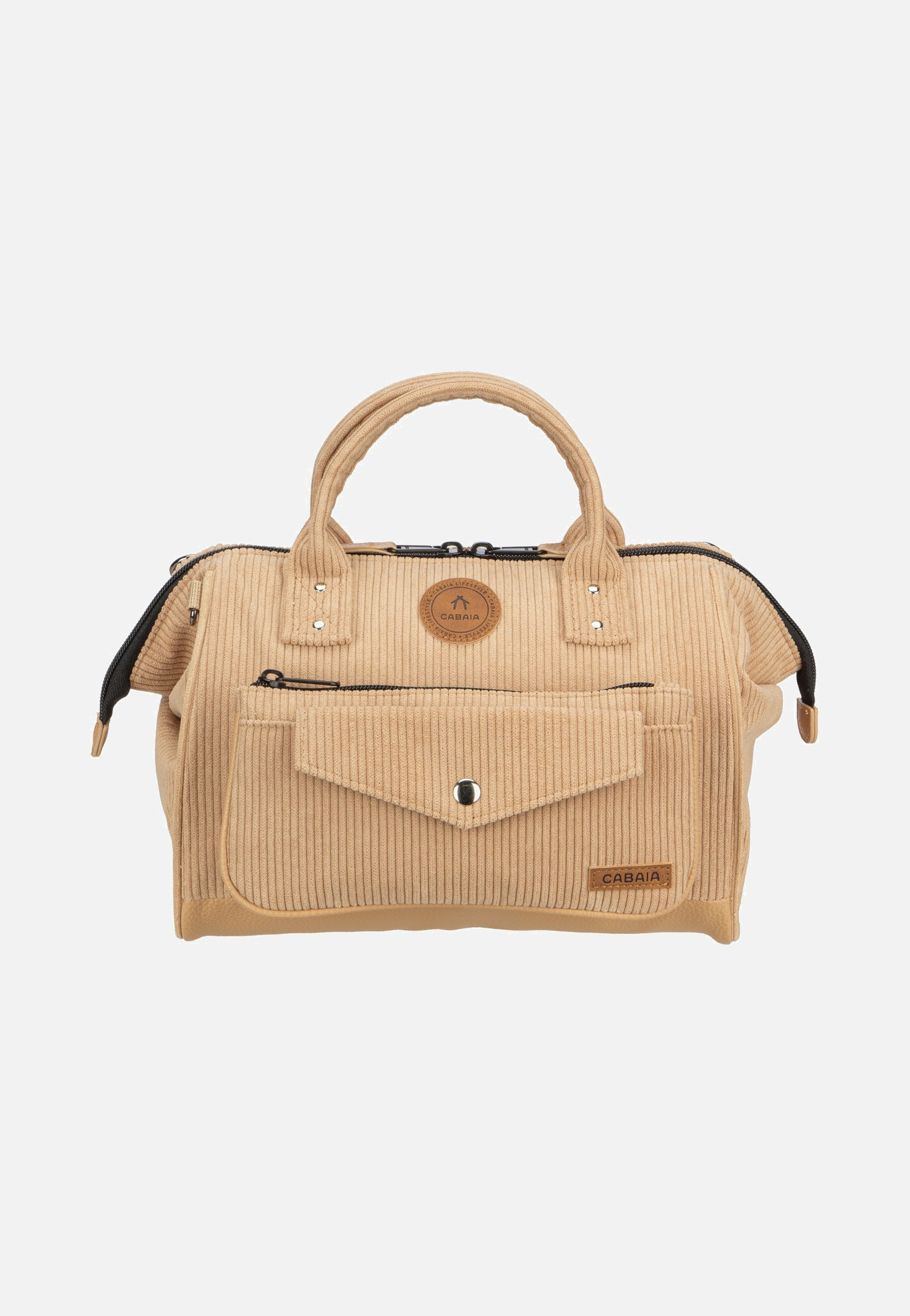 Cabaia Crossbody Velvet Medium Luxor Handle Bag