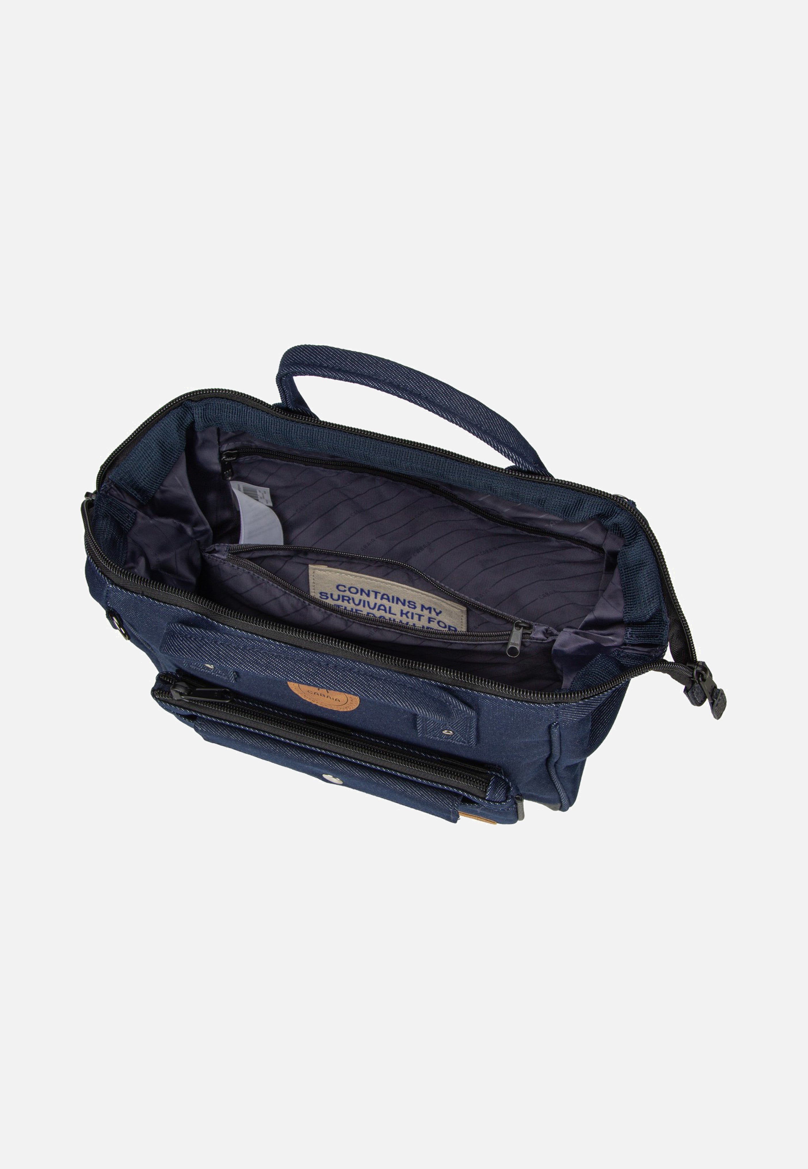 Cabaia - Crossbody Denim Medium Namur - Crossbody Bag | Neutral-Image