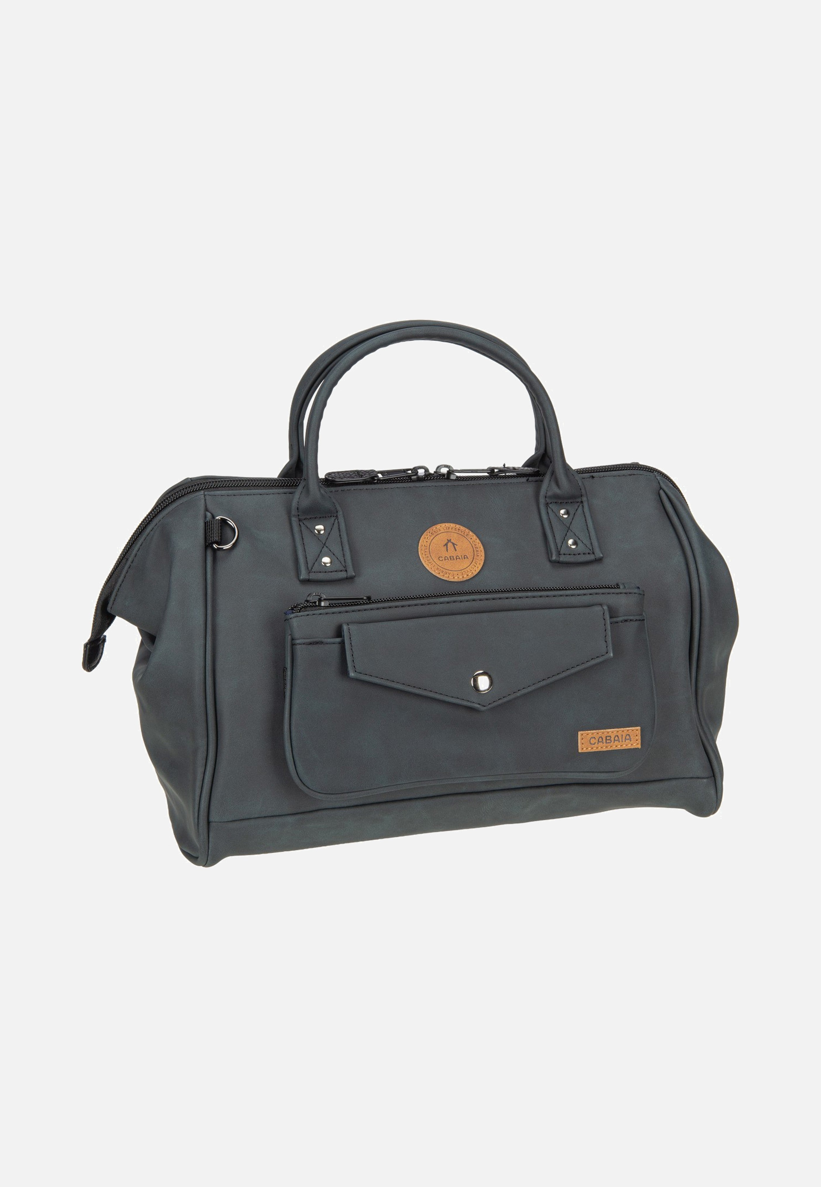 Cabaia - Crossbody Nubuck Large Le Havre - Crossbody Bag | Neutral-Image