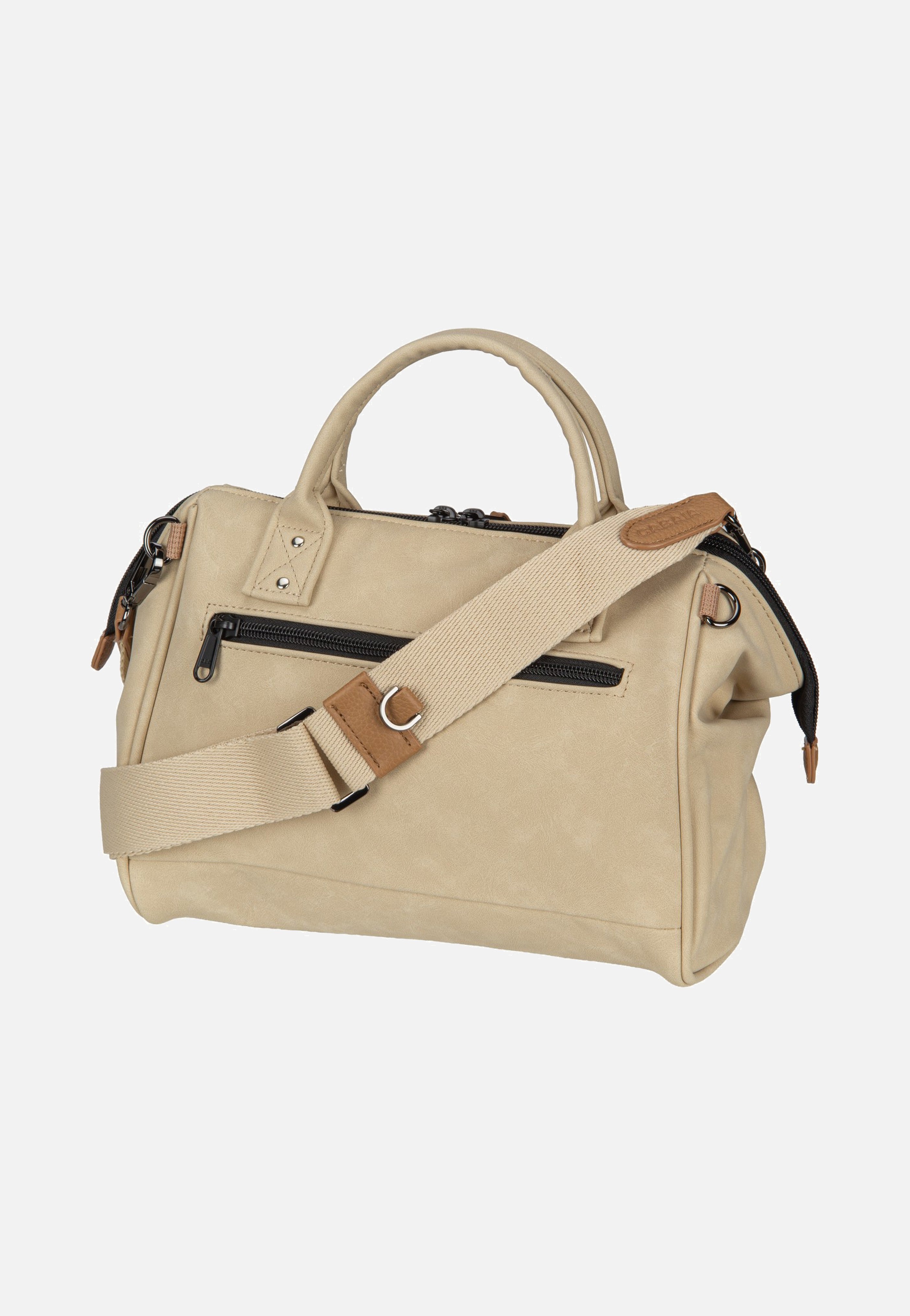 Cabaia Crossbody Nubuck Medium Andenne Handle Bag