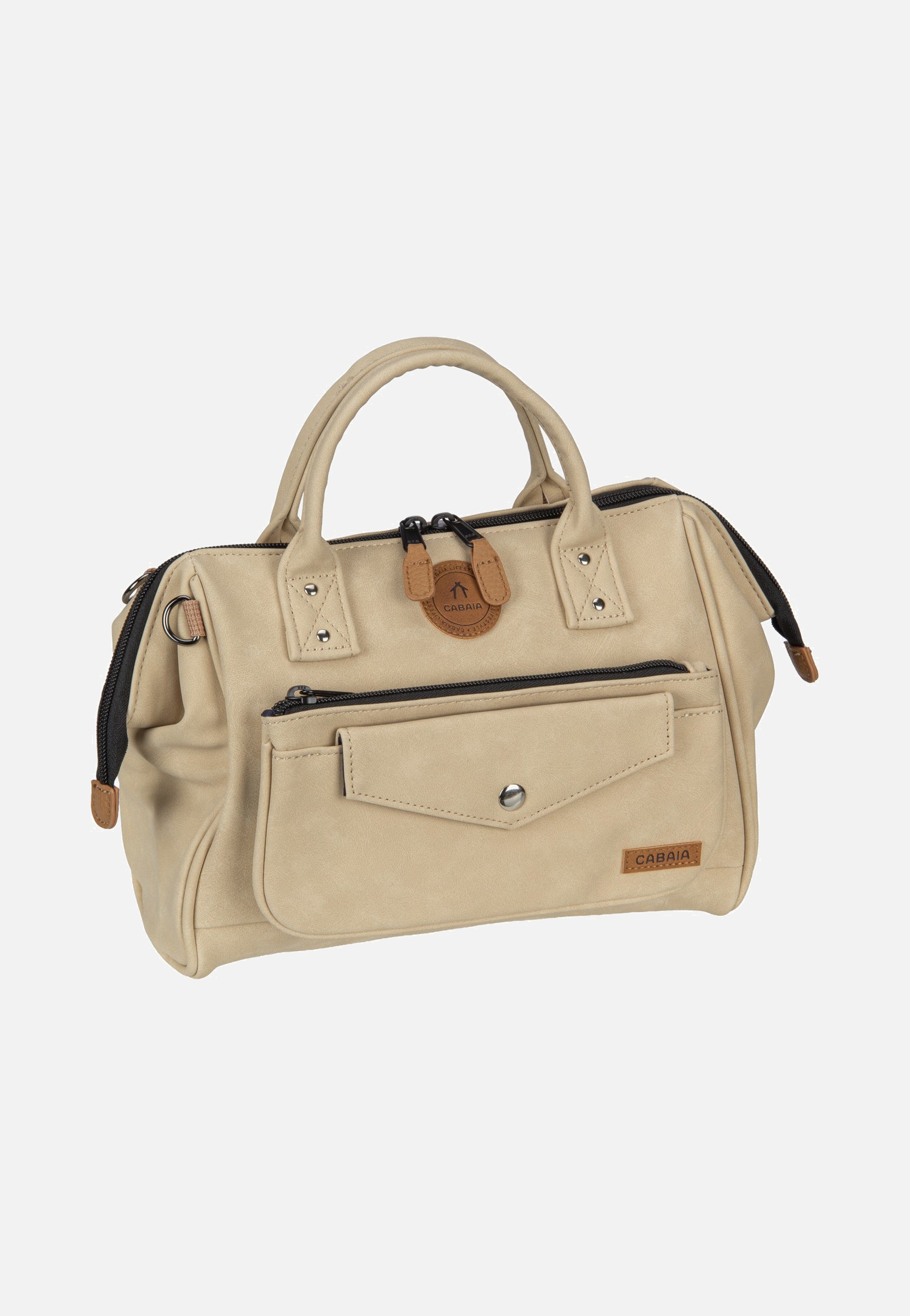 Cabaia Crossbody Nubuck Medium Andenne Handle Bag