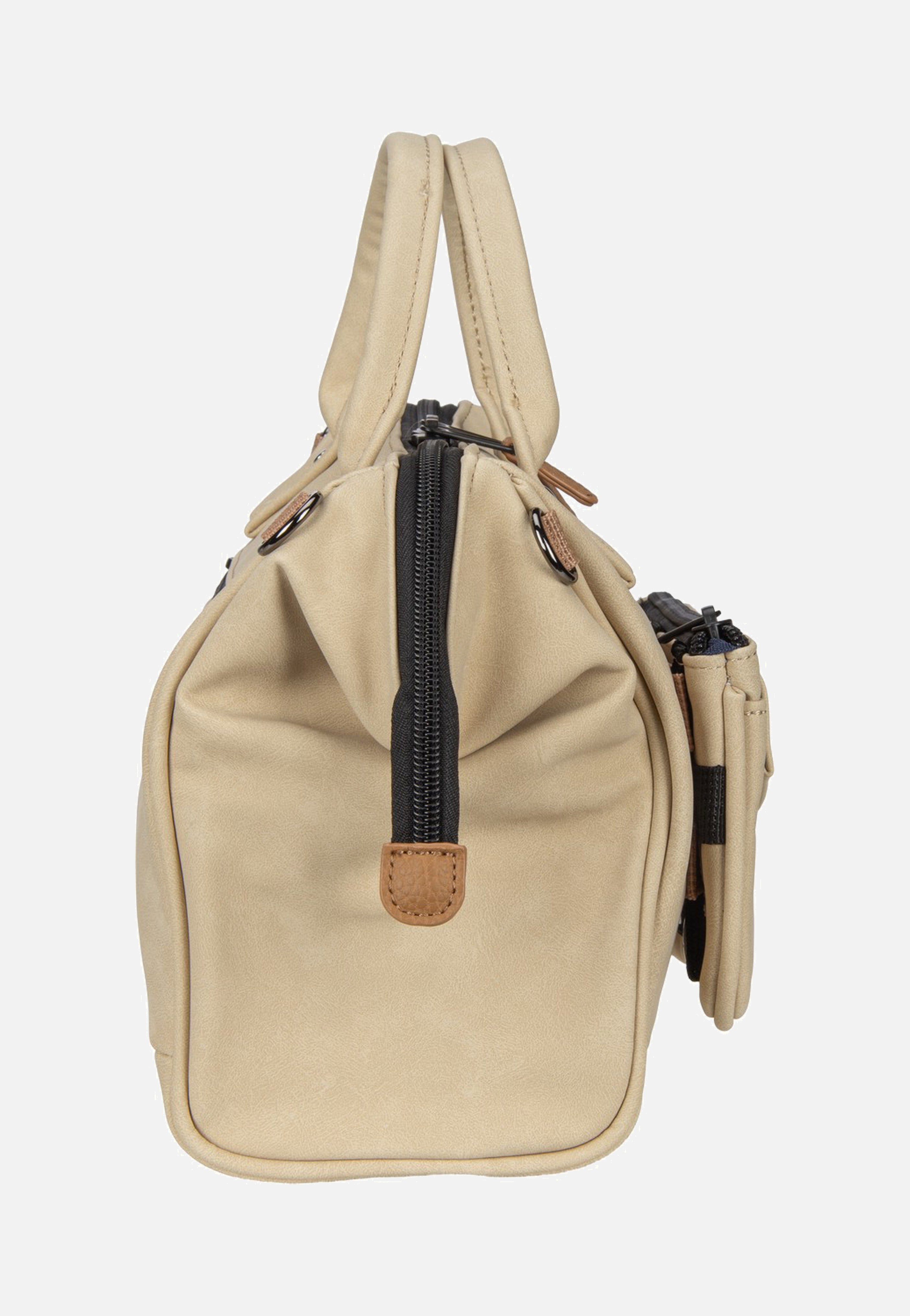 Cabaia Crossbody Nubuck Medium Andenne Handle Bag
