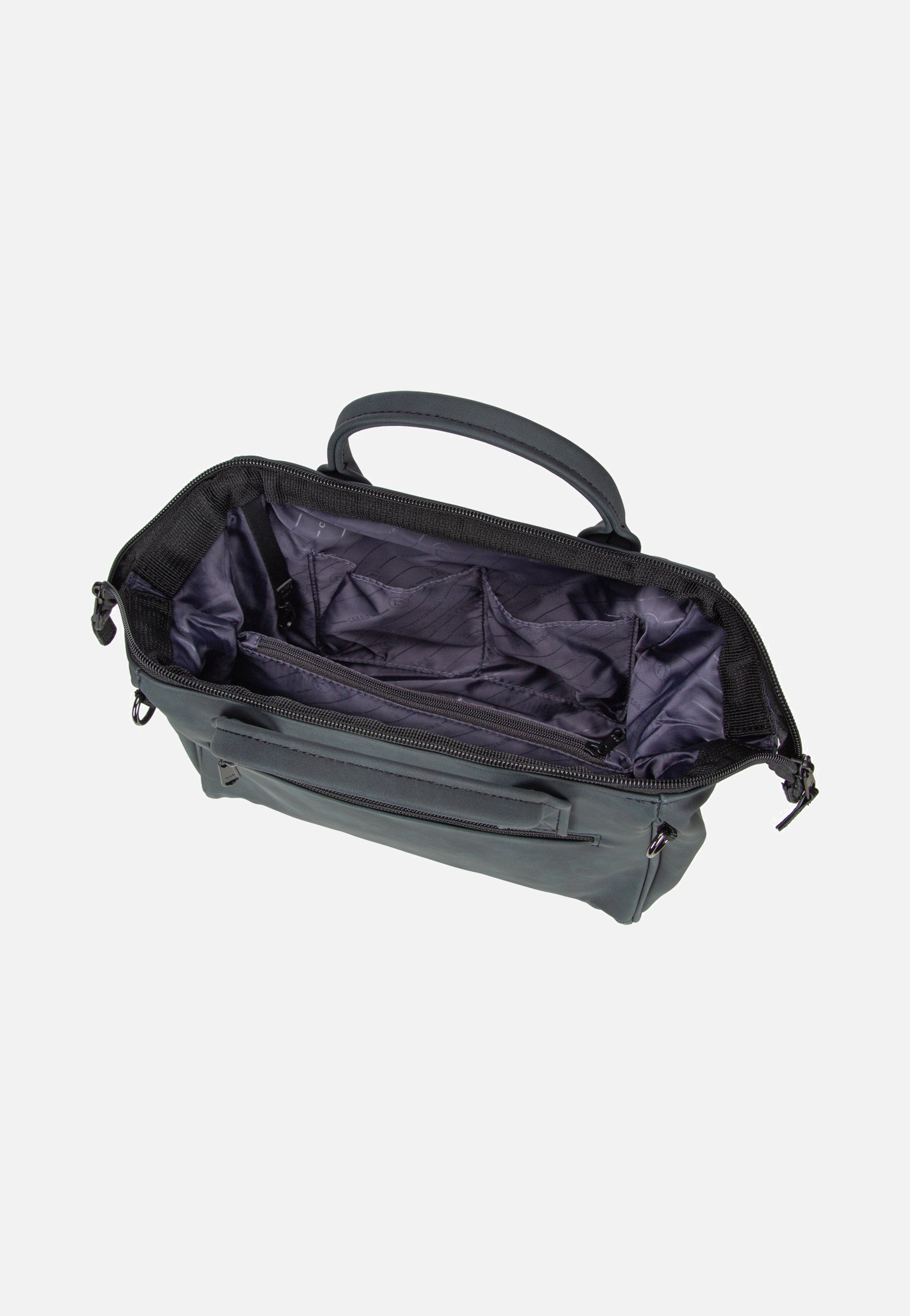 Cabaia - Crossbody Nubuck Medium Le Havre - Crossbody Bag | Neutral-Image