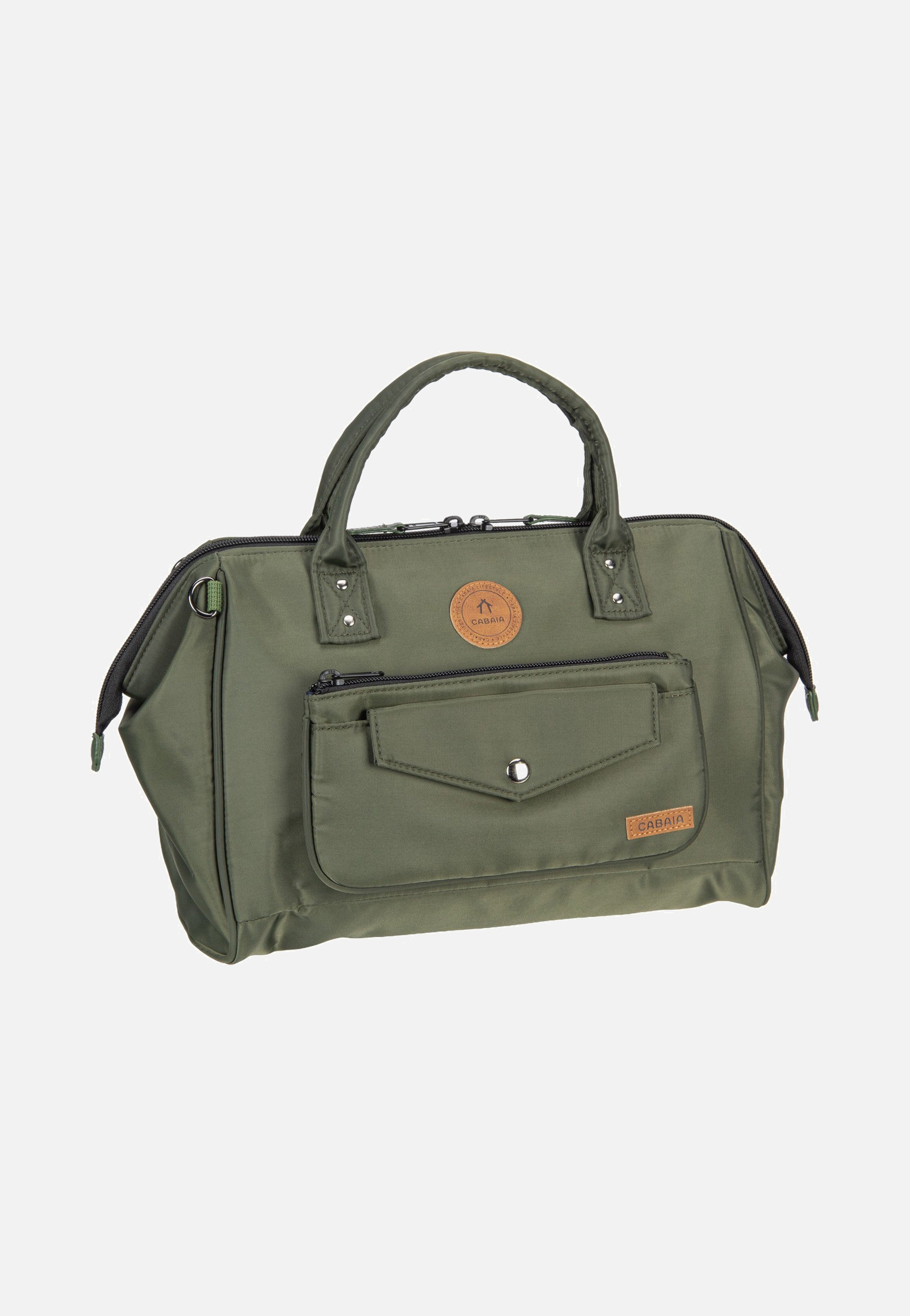 Cabaia - Crossbody Nylon Large Hobart - Crossbody Bag | Neutral-Image