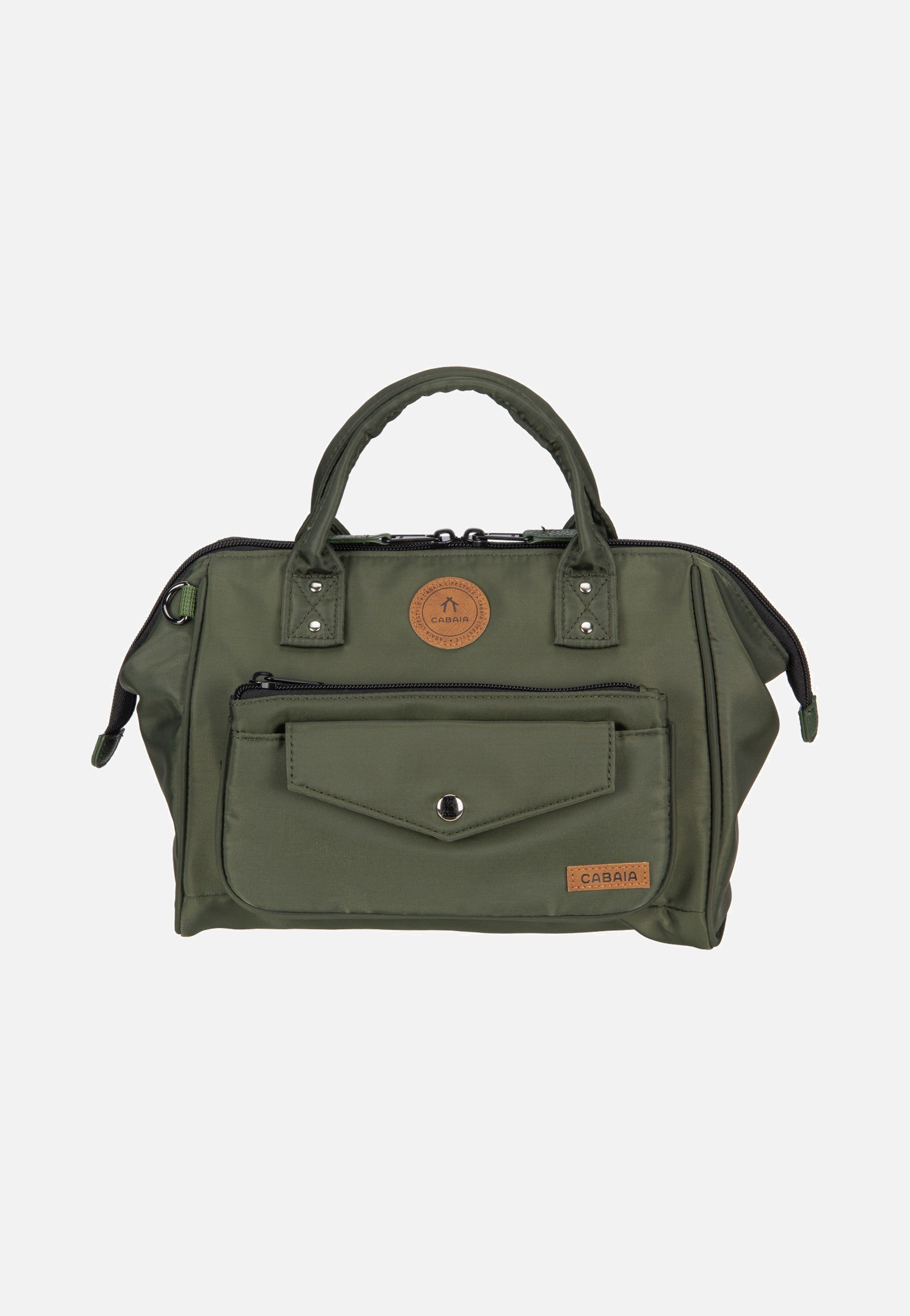 Cabaia - Crossbody Nylon Medium Hobart - Crossbody Bag | Neutral-Image