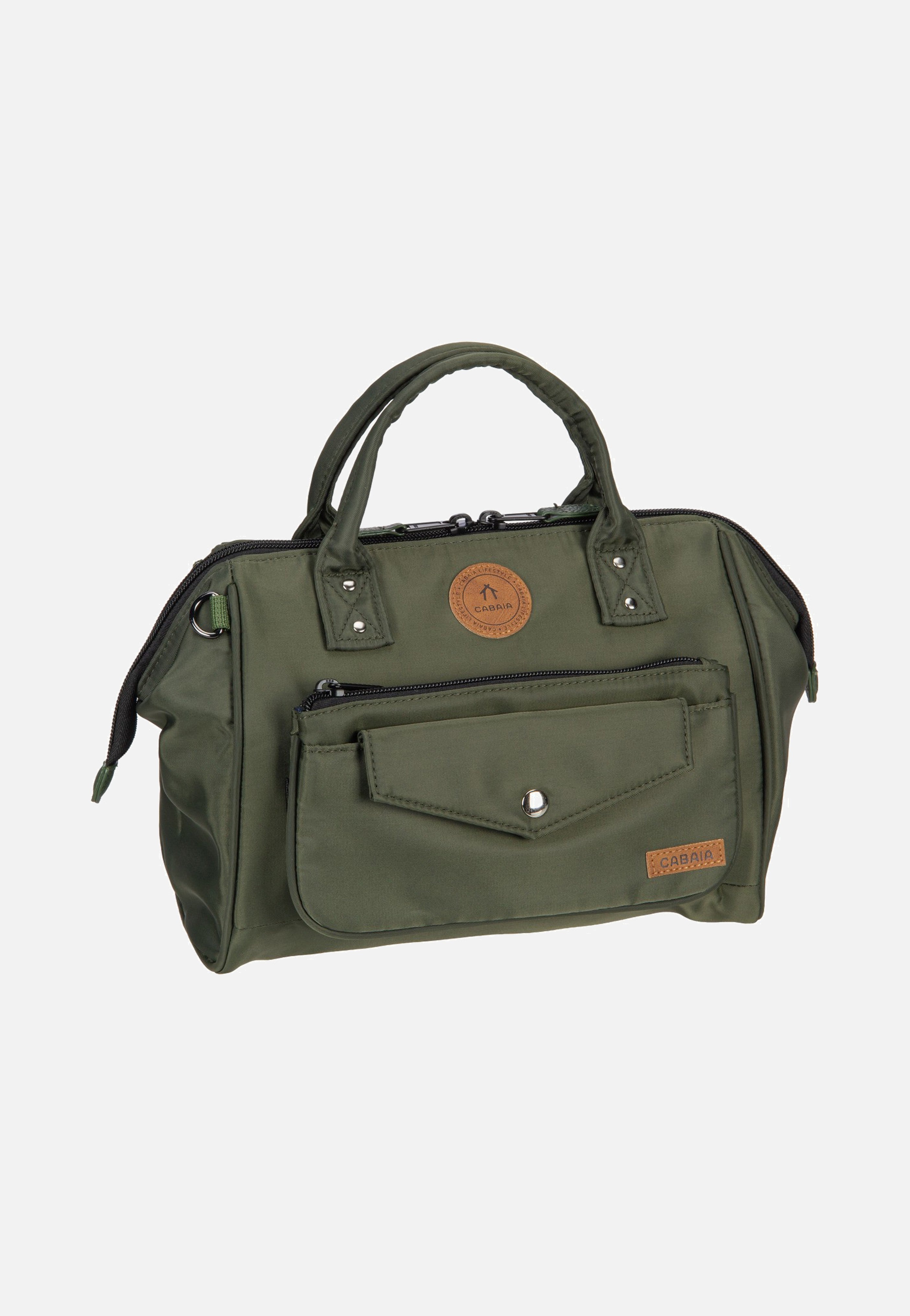 Cabaia - Crossbody Nylon Medium Hobart - Crossbody Bag | Neutral-Image