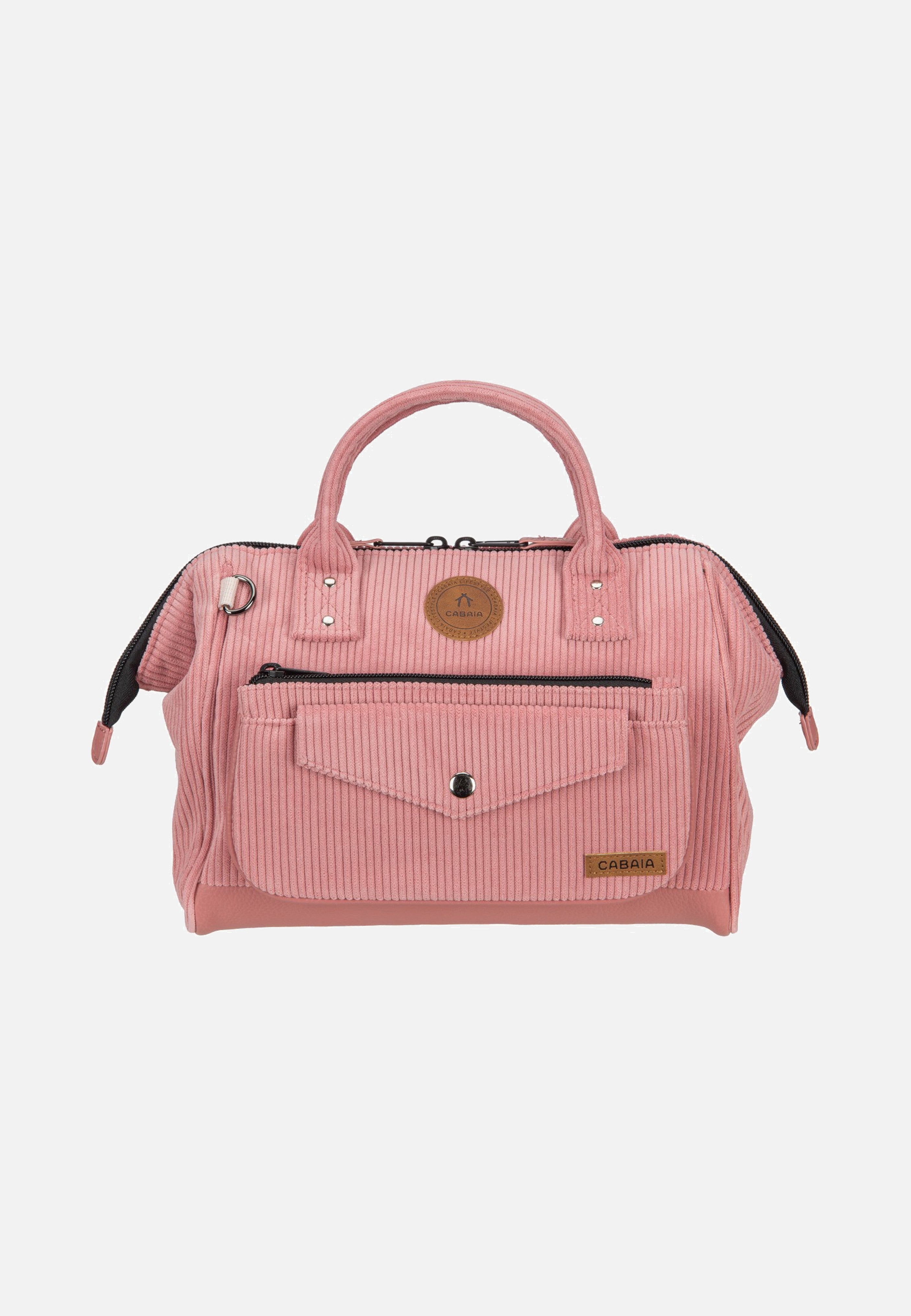 Cabaia - Crossbody Velvet Medium Gold Coast - Crossbody Bag | Neutral-Image