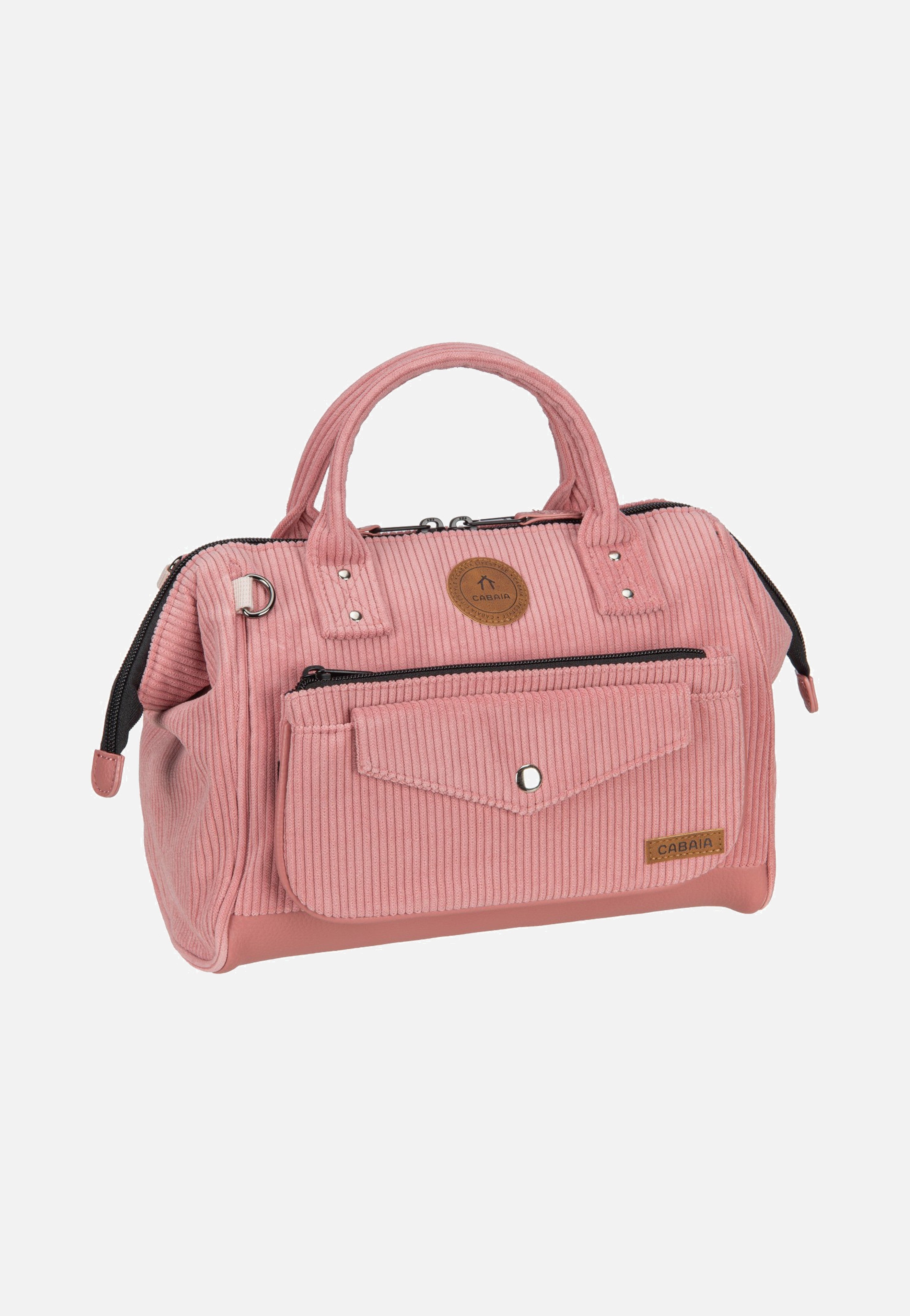 Cabaia - Crossbody Velvet Medium Gold Coast - Crossbody Bag | Neutral-Image