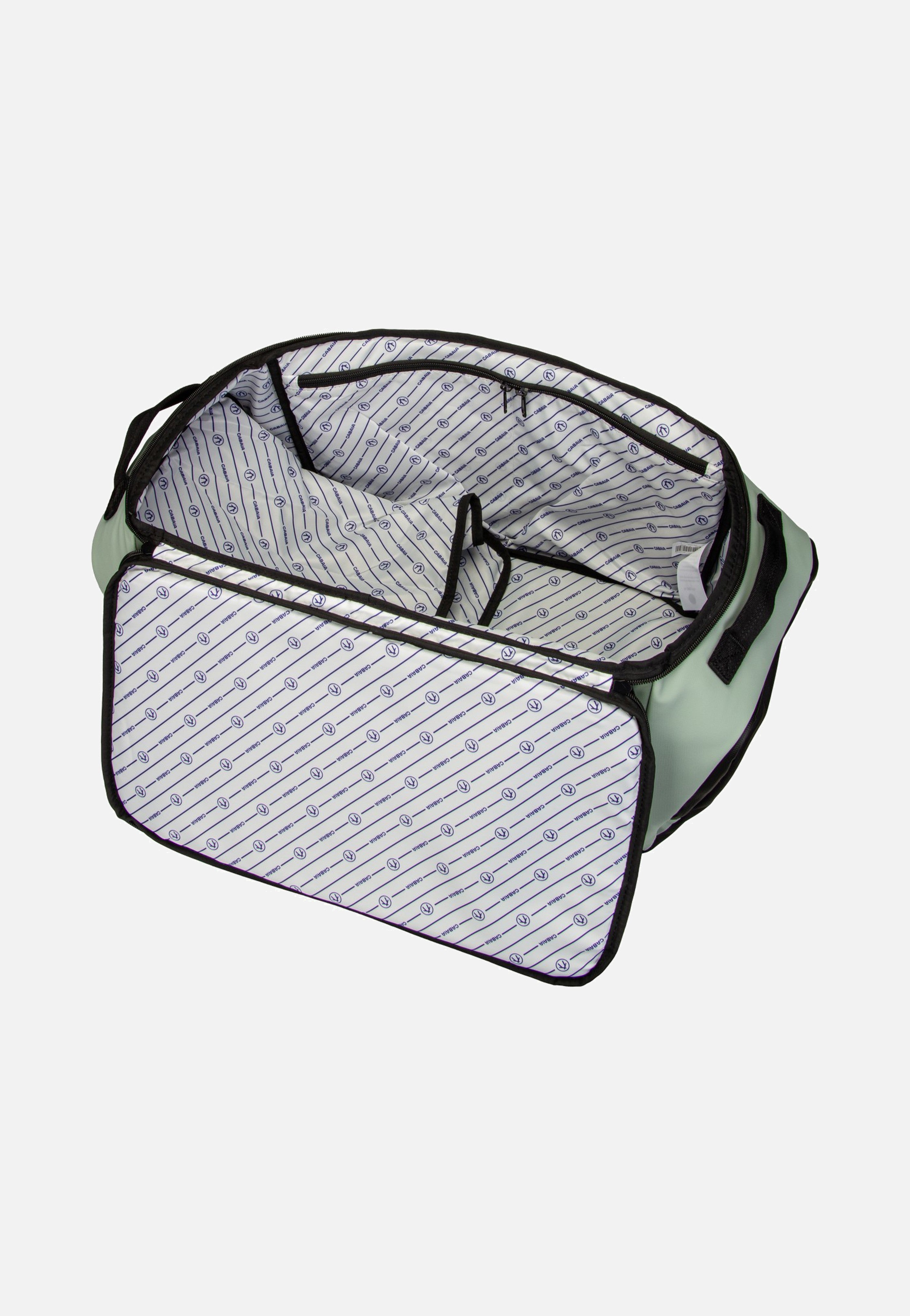 Cabaia - Duffle Explorer Medium Menton - Dufflebag | Neutral-Image