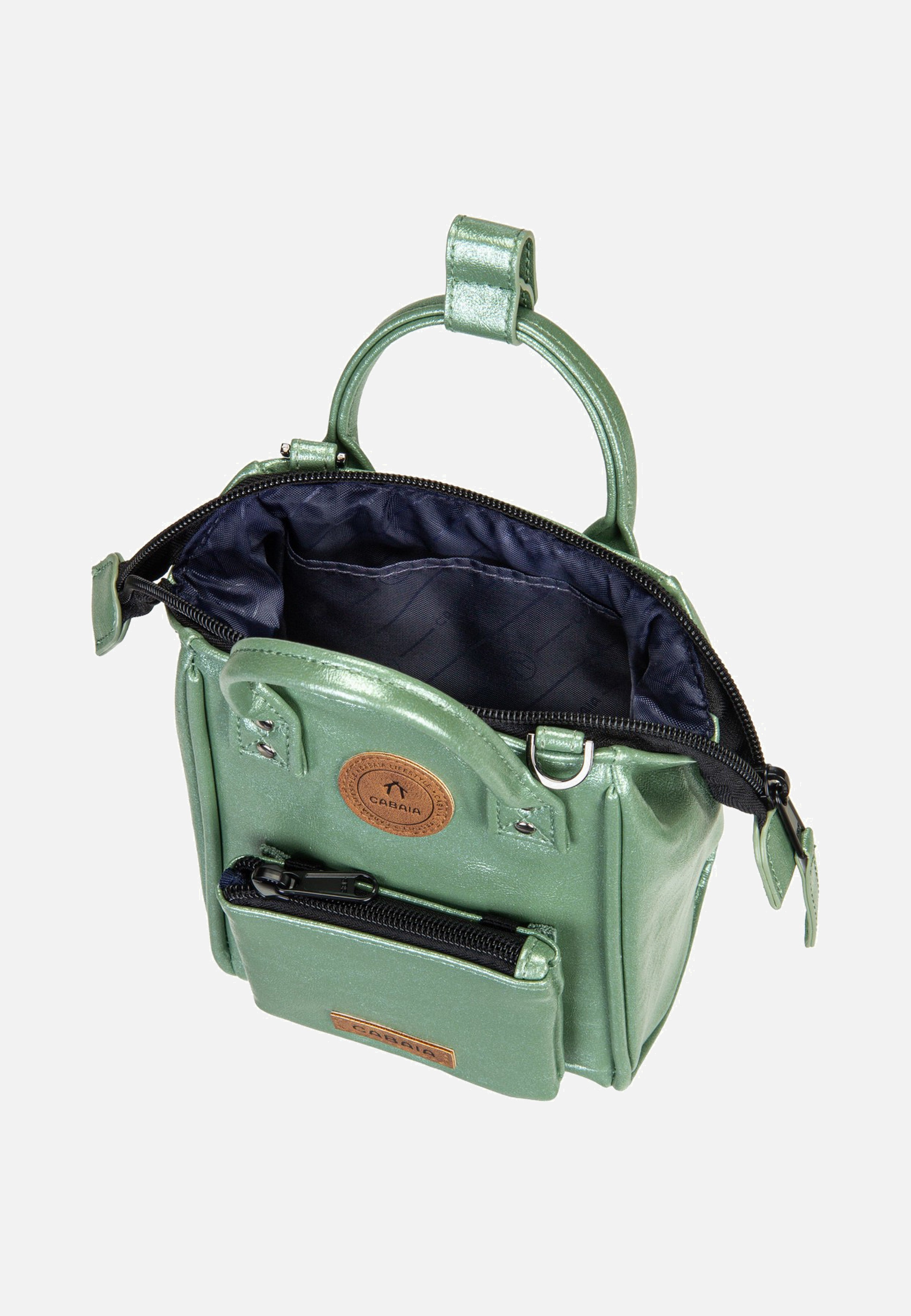 Cabaia Nano Bag Iridescent Riverdale Crossbody Bag
