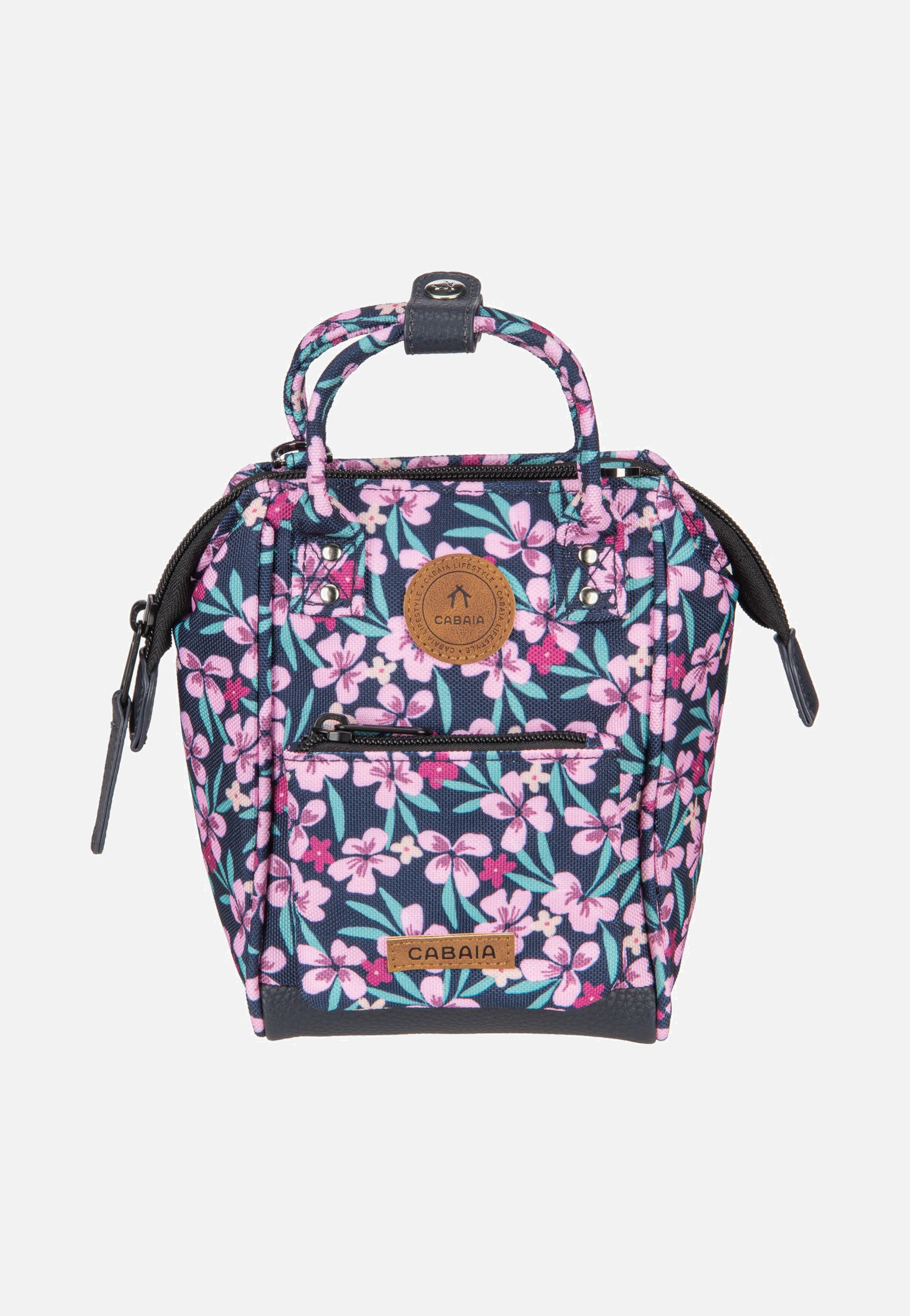 Cabaia - Nano Allover Recycled Oxford Printed Cagliari - Crossbody Bag | Neutral-Image