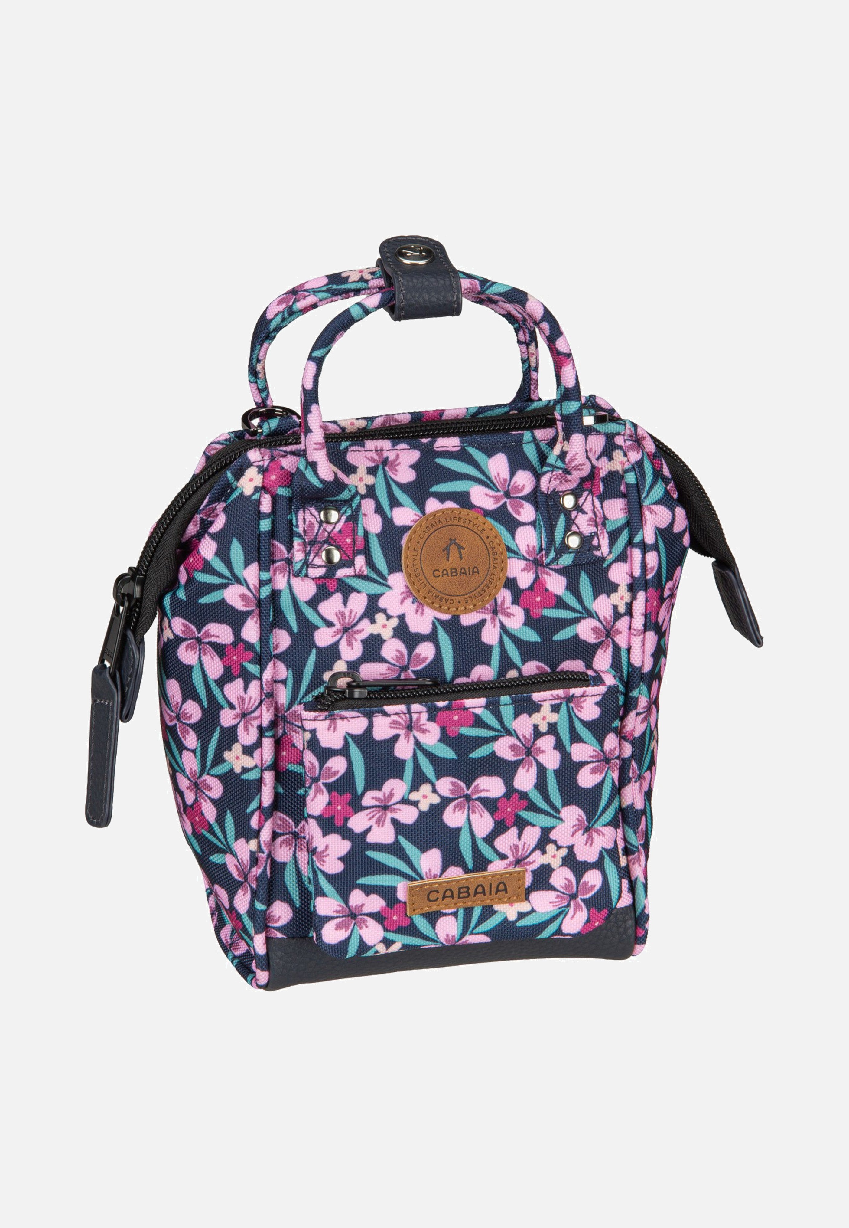 Cabaia - Nano Allover Recycled Oxford Printed Cagliari - Crossbody Bag | Neutral-Image