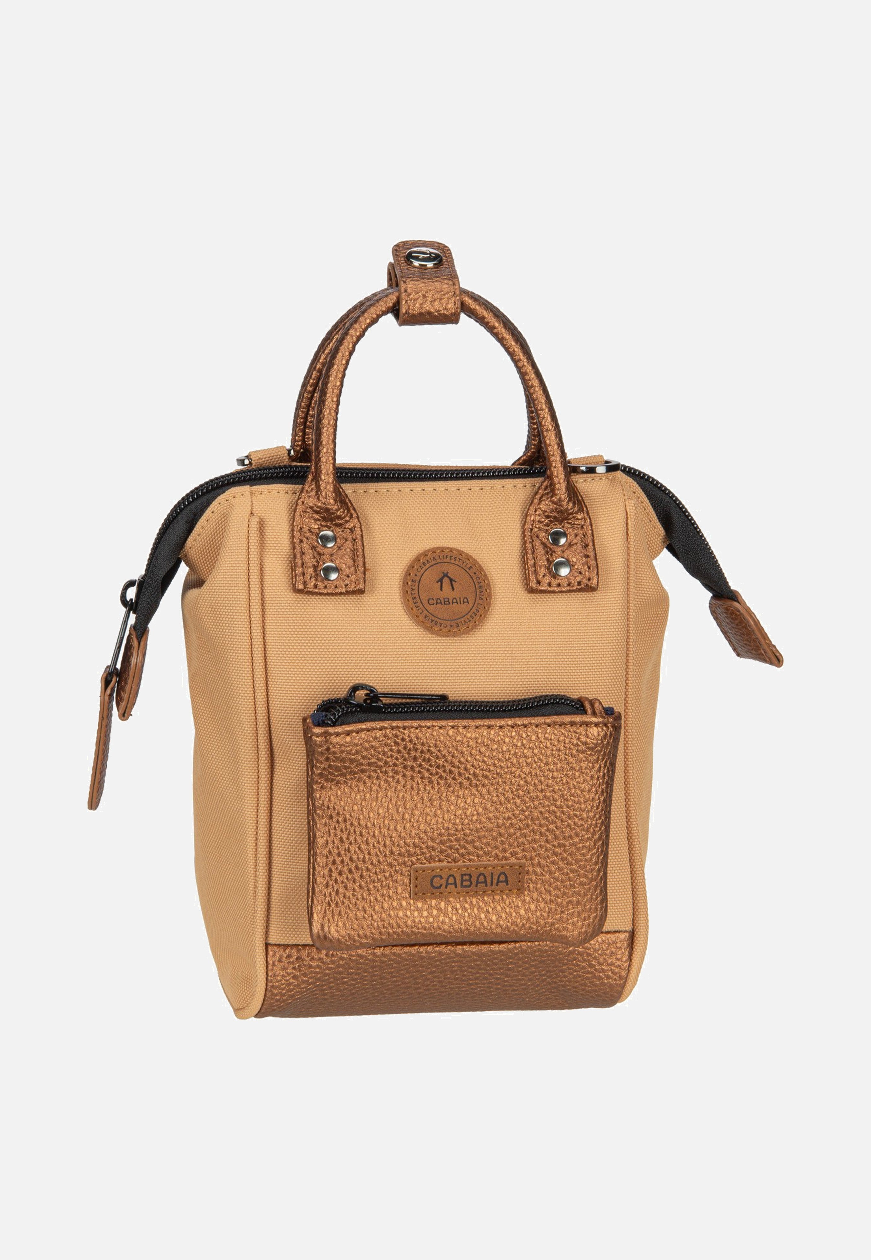 Cabaia - Nano Essentials Nano Launceston - Crossbody Bag | Neutral-Image