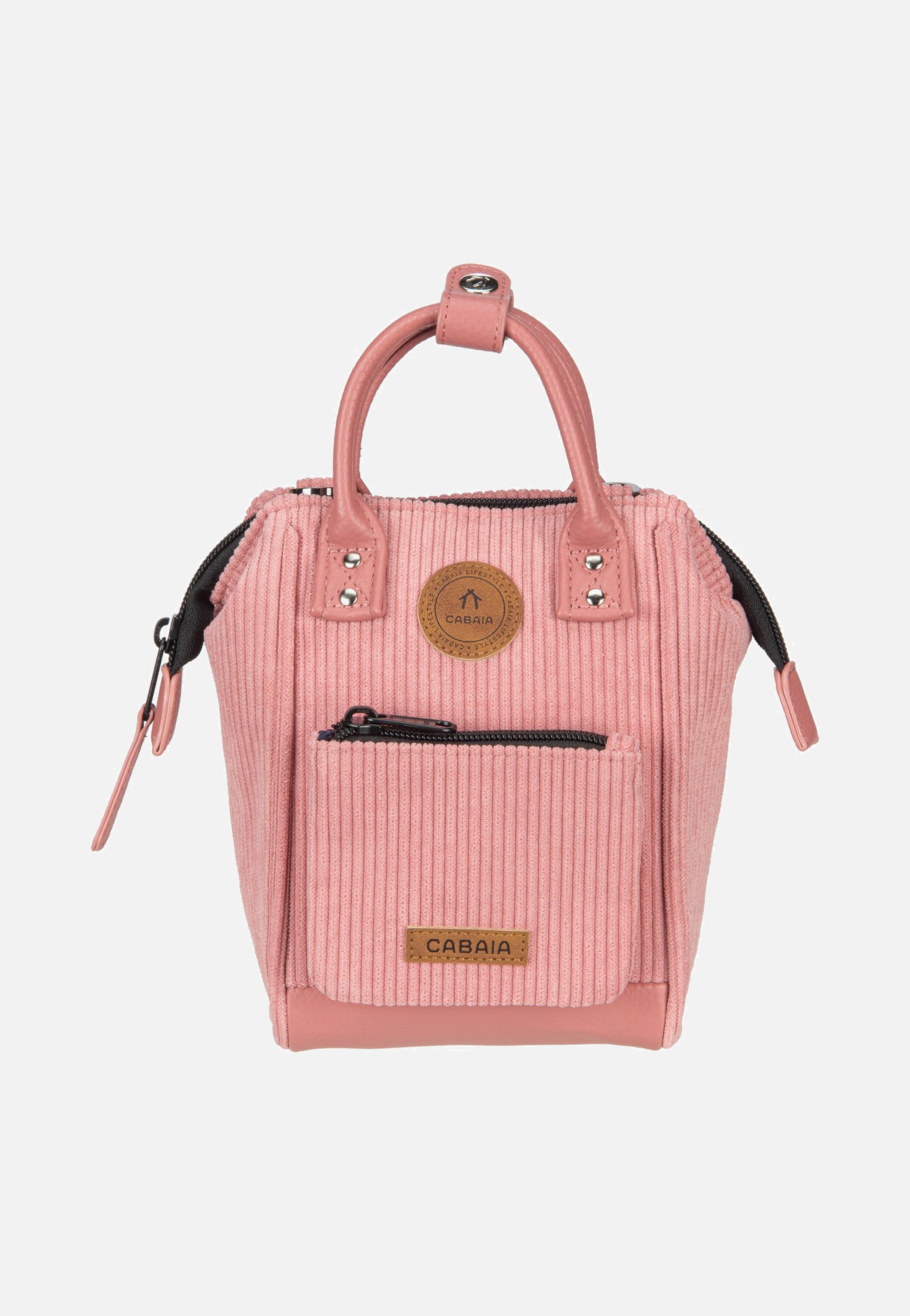 Cabaia - Nano Recycled Velvet Nano Gold Coast - Crossbody Bag | Neutral-Image