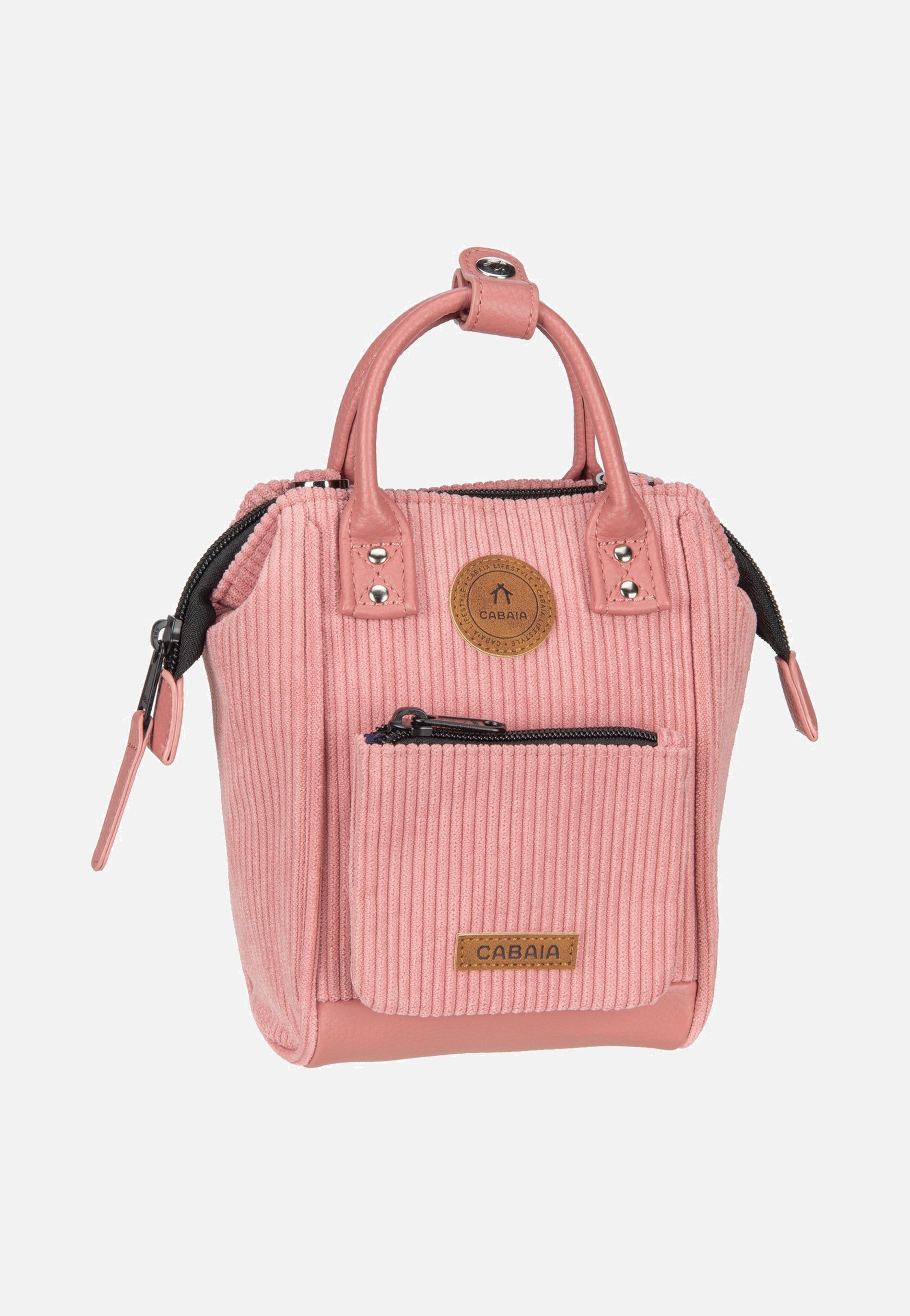 Cabaia - Nano Recycled Velvet Nano Gold Coast - Crossbody Bag | Neutral-Image