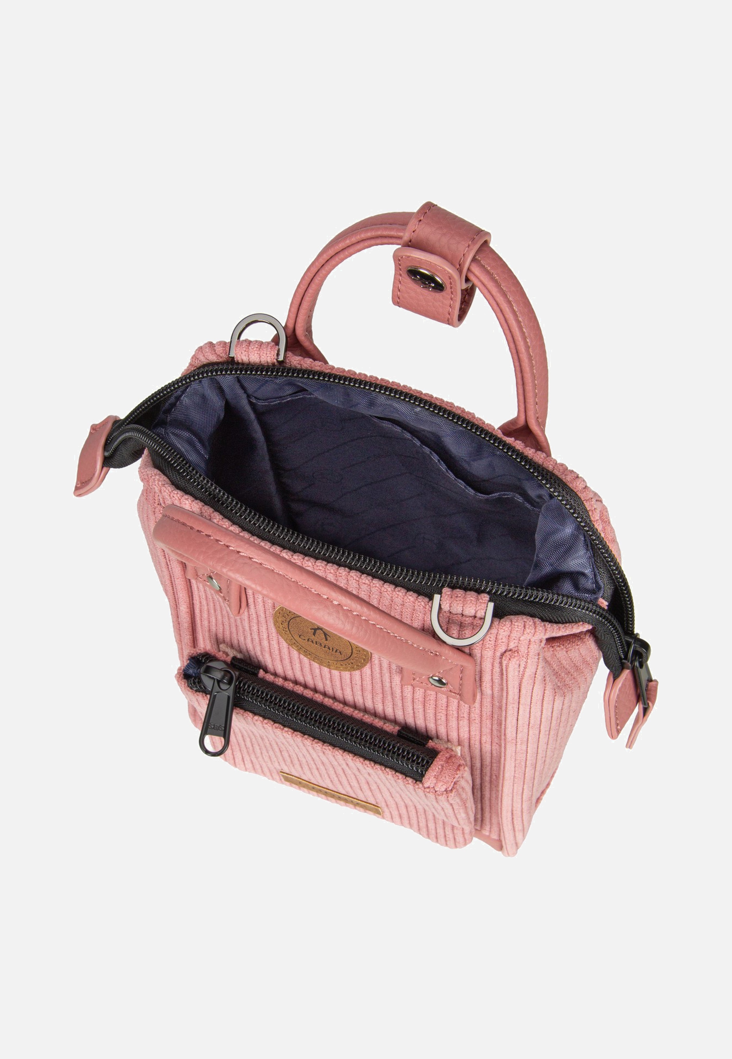 Cabaia Nano Recycled Velvet Nano Gold Coast Umhängetasche