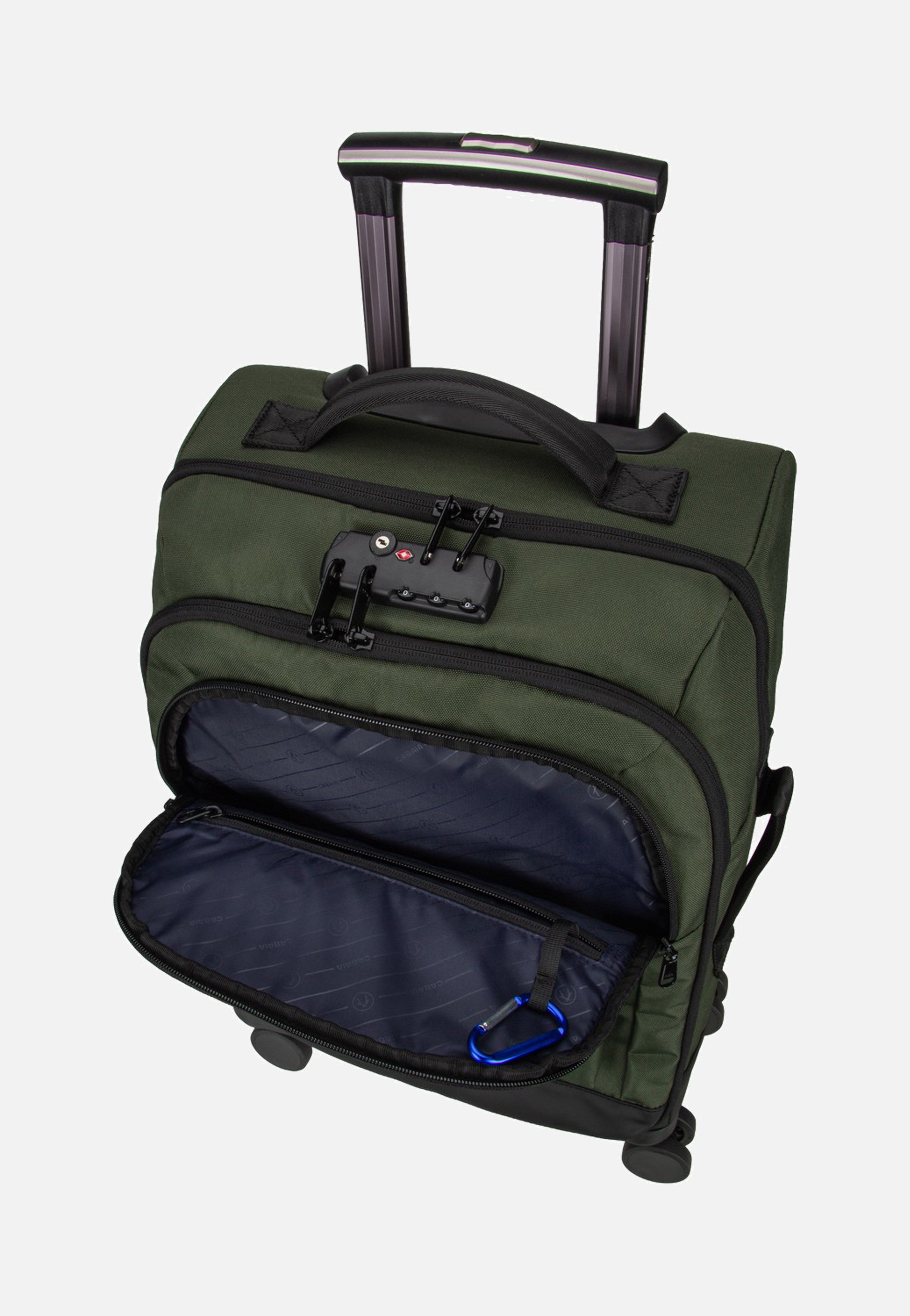 Cabaia Soft Suitcase 4 Wheels Small Coromandel Koffer