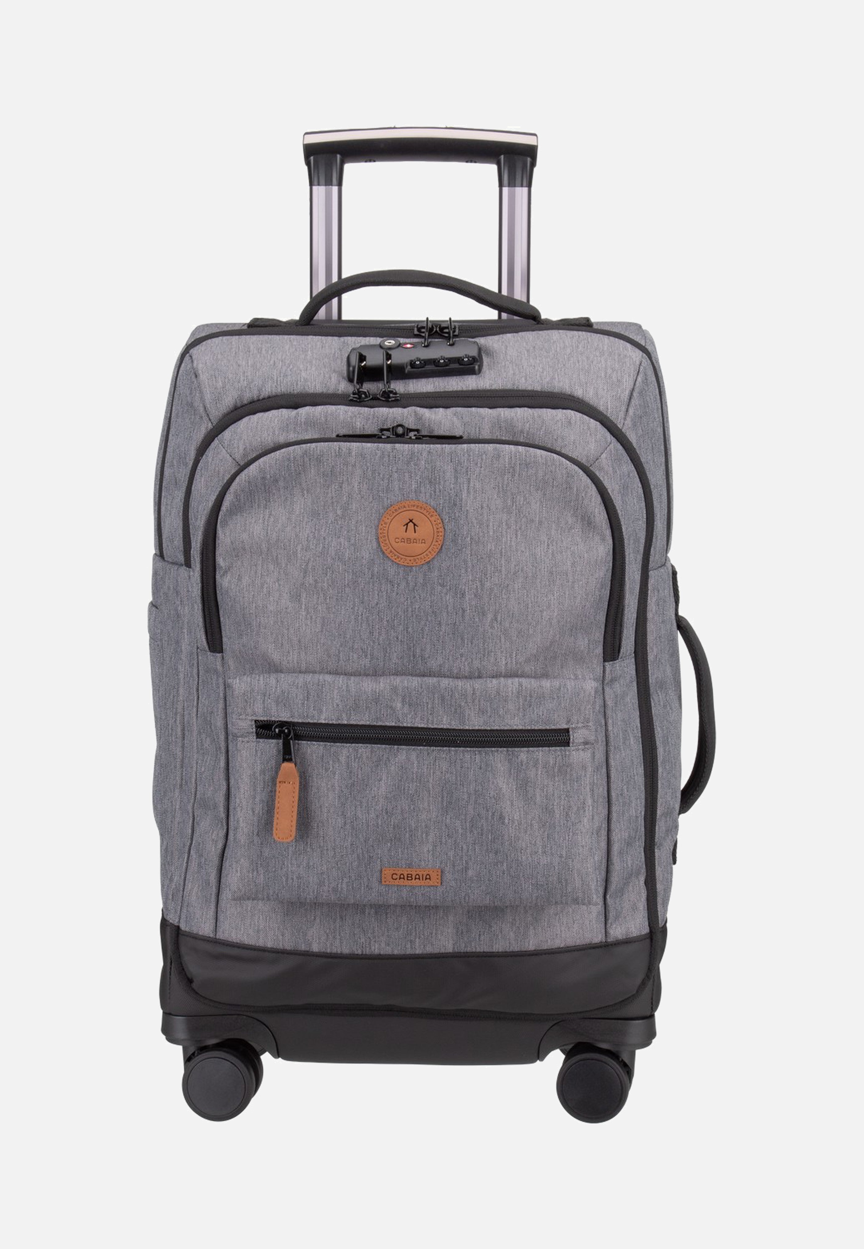 Cabaia - Soft Suitcase 4 Wheels Small Getaria - Suitcase | Neutral-Image