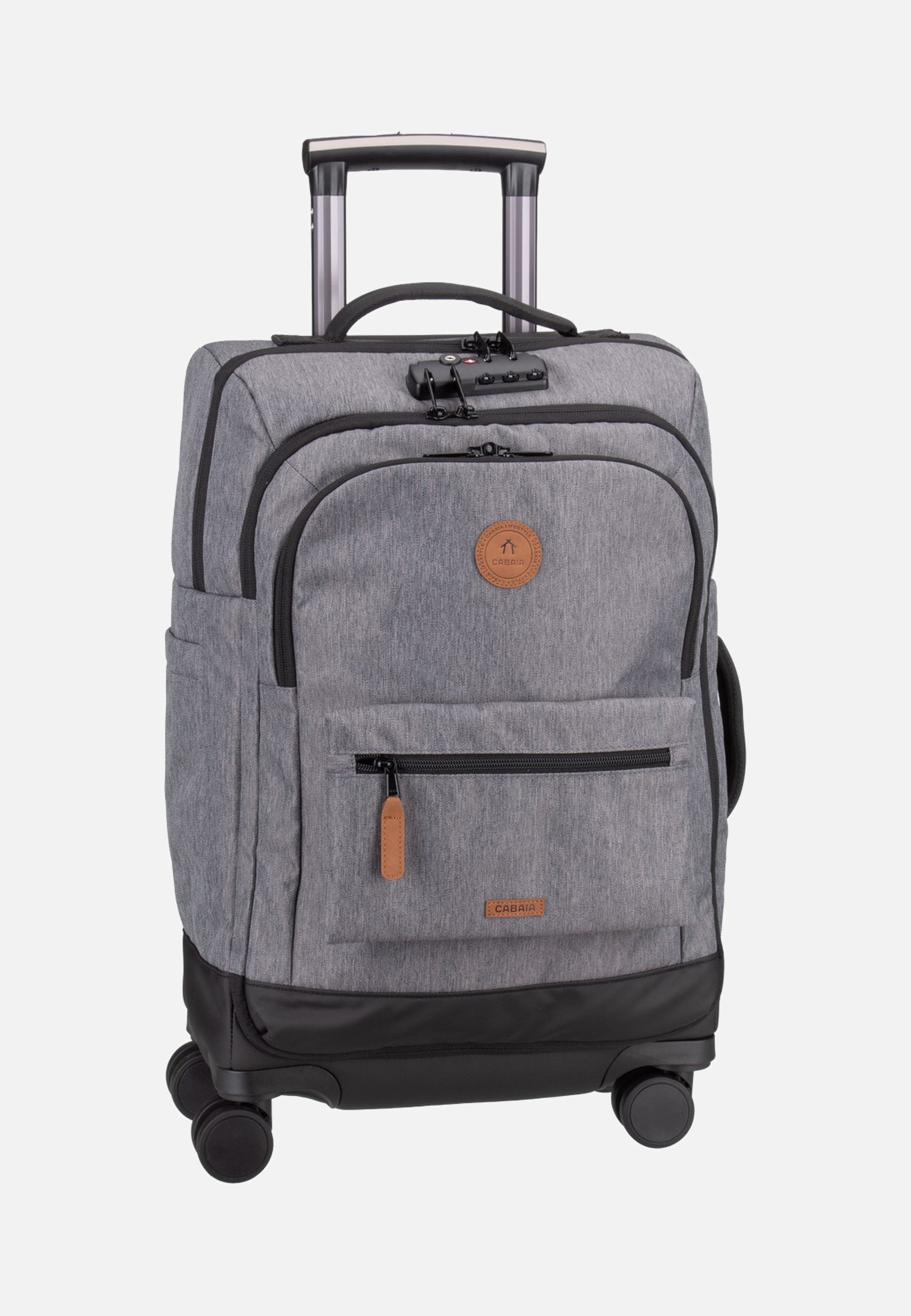 Cabaia - Soft Suitcase 4 Wheels Small Getaria - Suitcase | Neutral-Image
