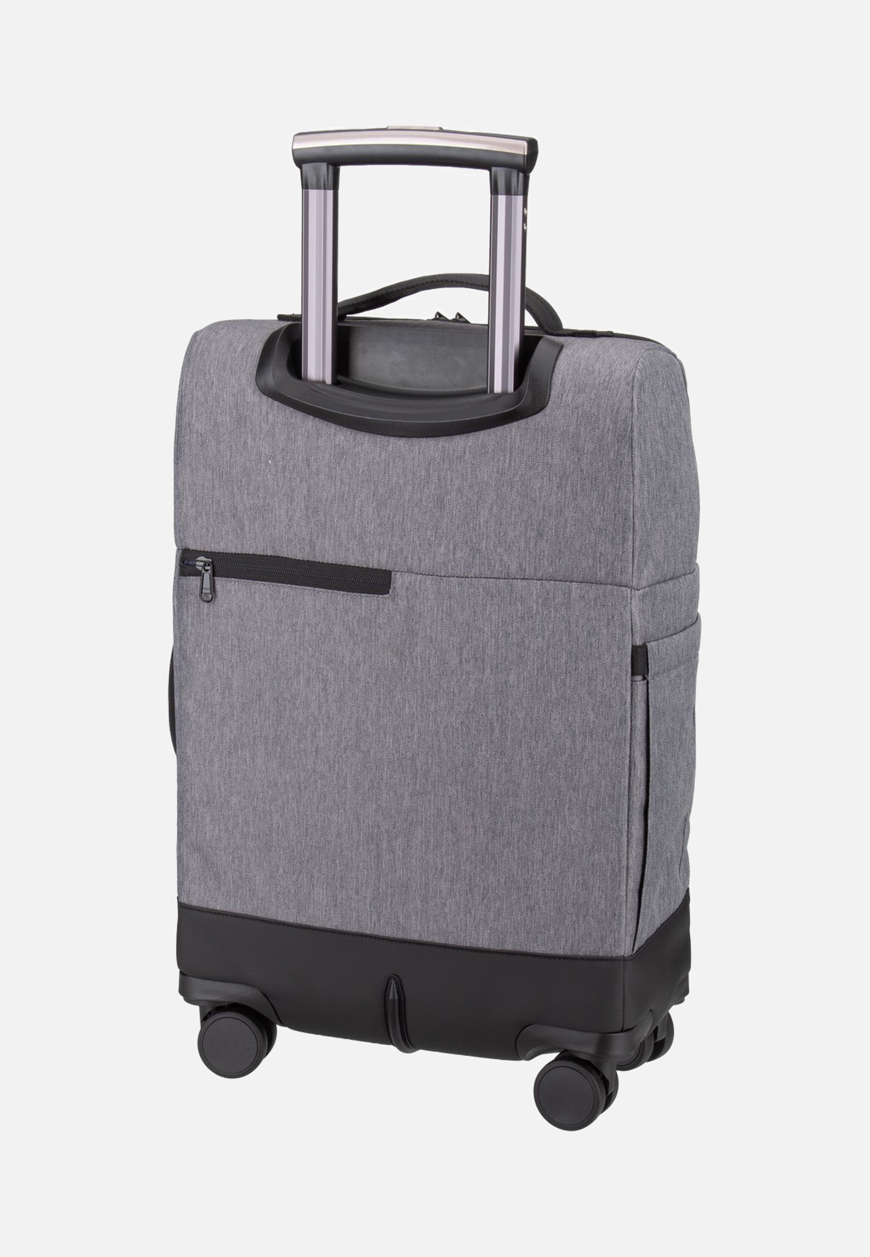 Cabaia - Soft Suitcase 4 Wheels Small Getaria - Suitcase | Neutral-Image