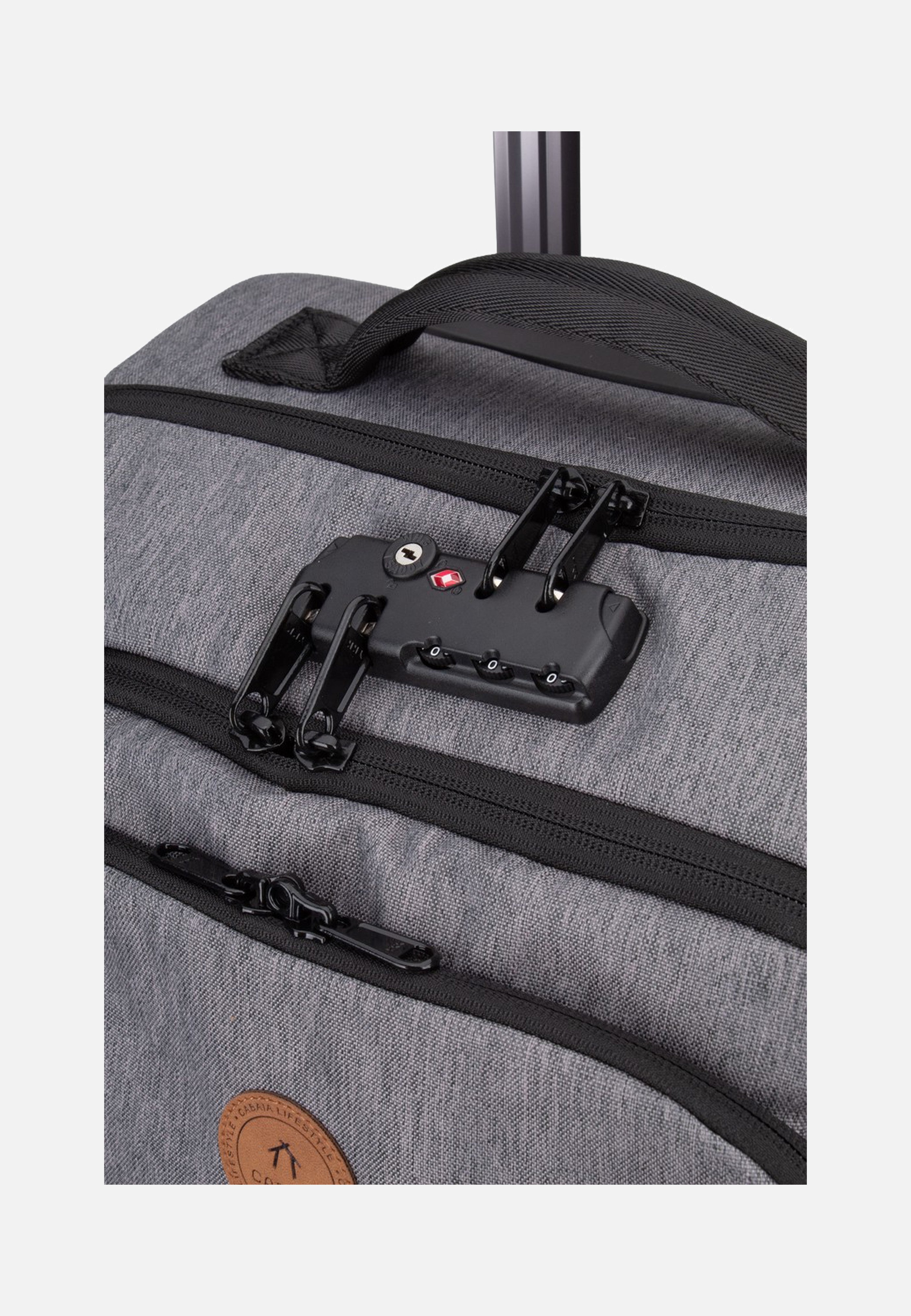 Cabaia - Soft Suitcase 4 Wheels Small Getaria - Suitcase | Neutral-Image