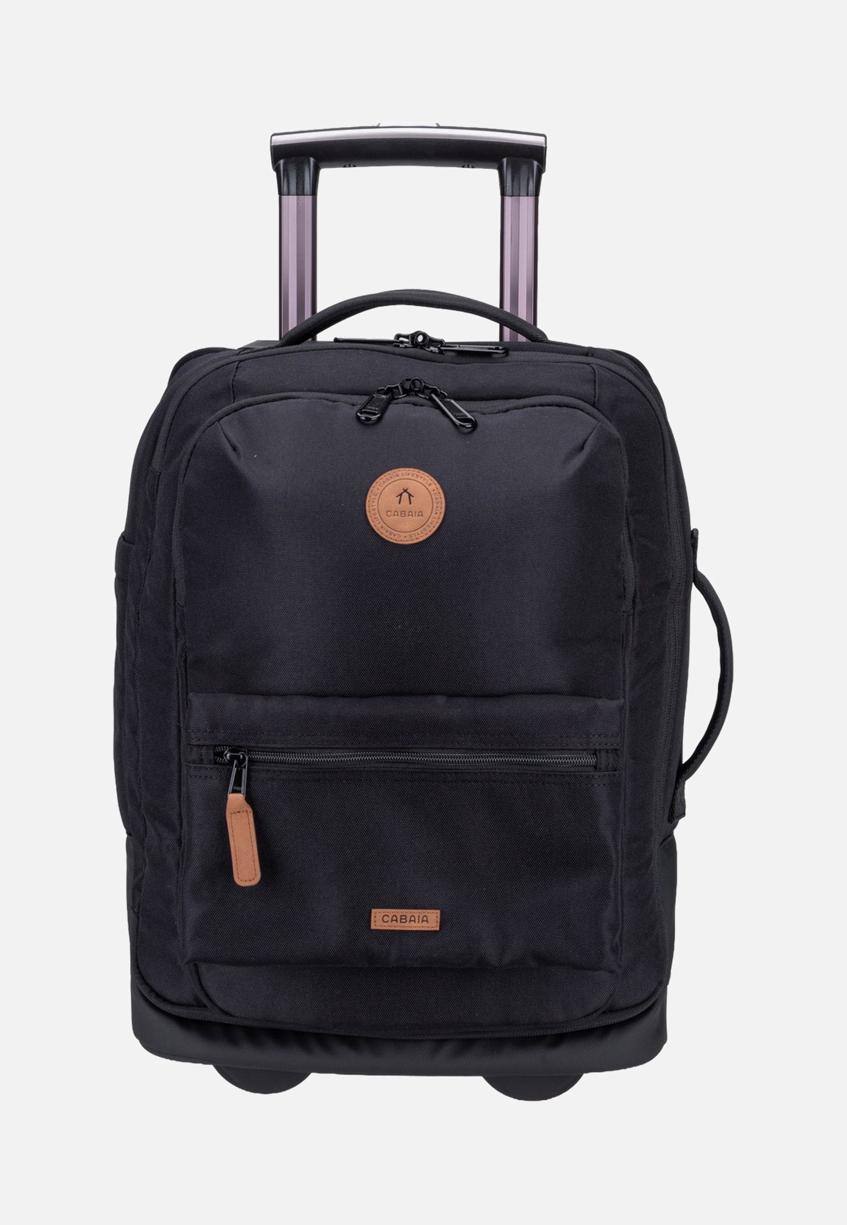 Cabaia Soft Suitcase XS Berlin Backpack Trolley