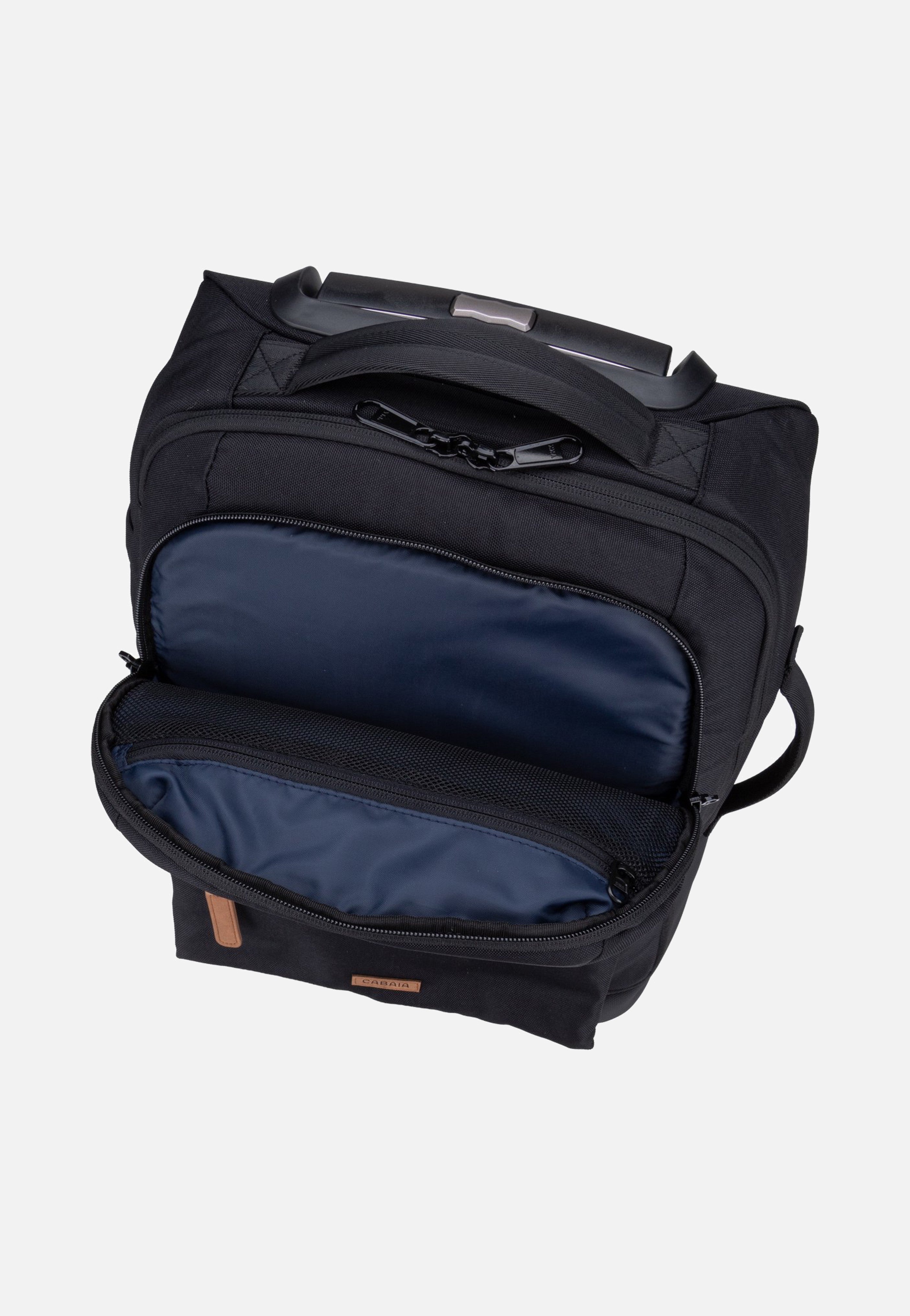 Cabaia Soft Suitcase XS Berlin Backpack Trolley