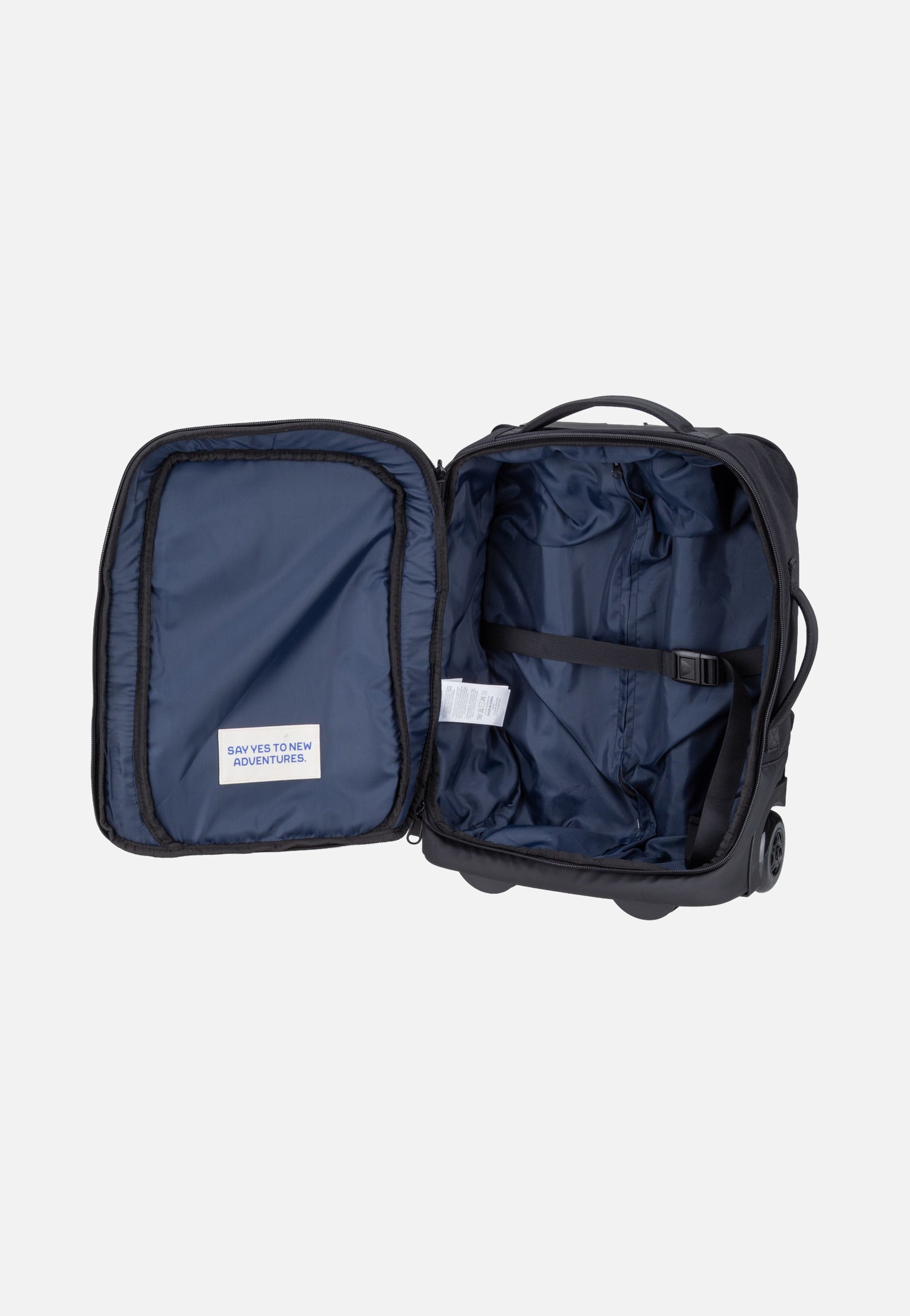 Cabaia Soft Suitcase XS Berlin Backpack Trolley