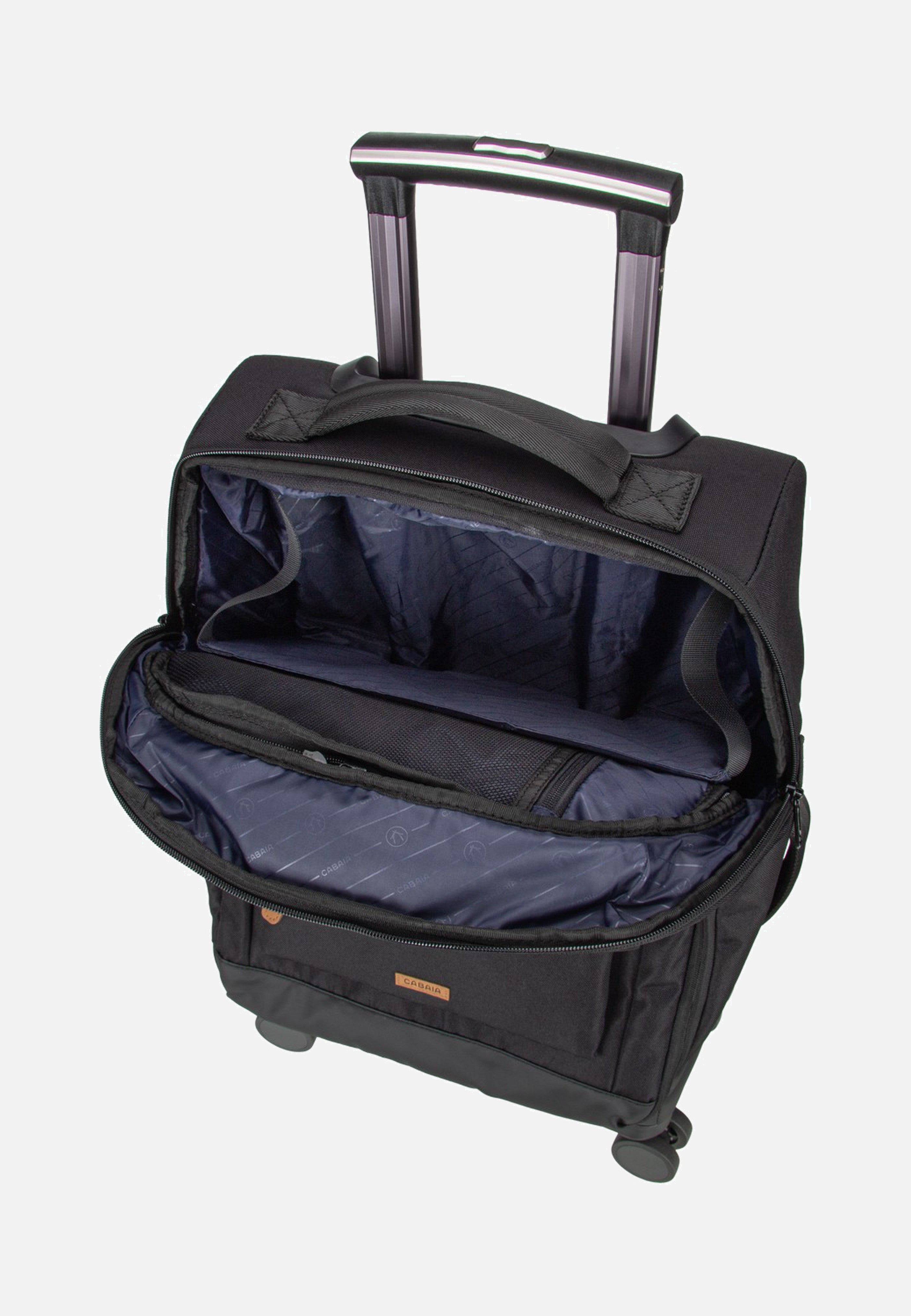 Cabaia - Soft Suitcase 4 Wheels Small Berlin - Suitcase | Neutral-Image