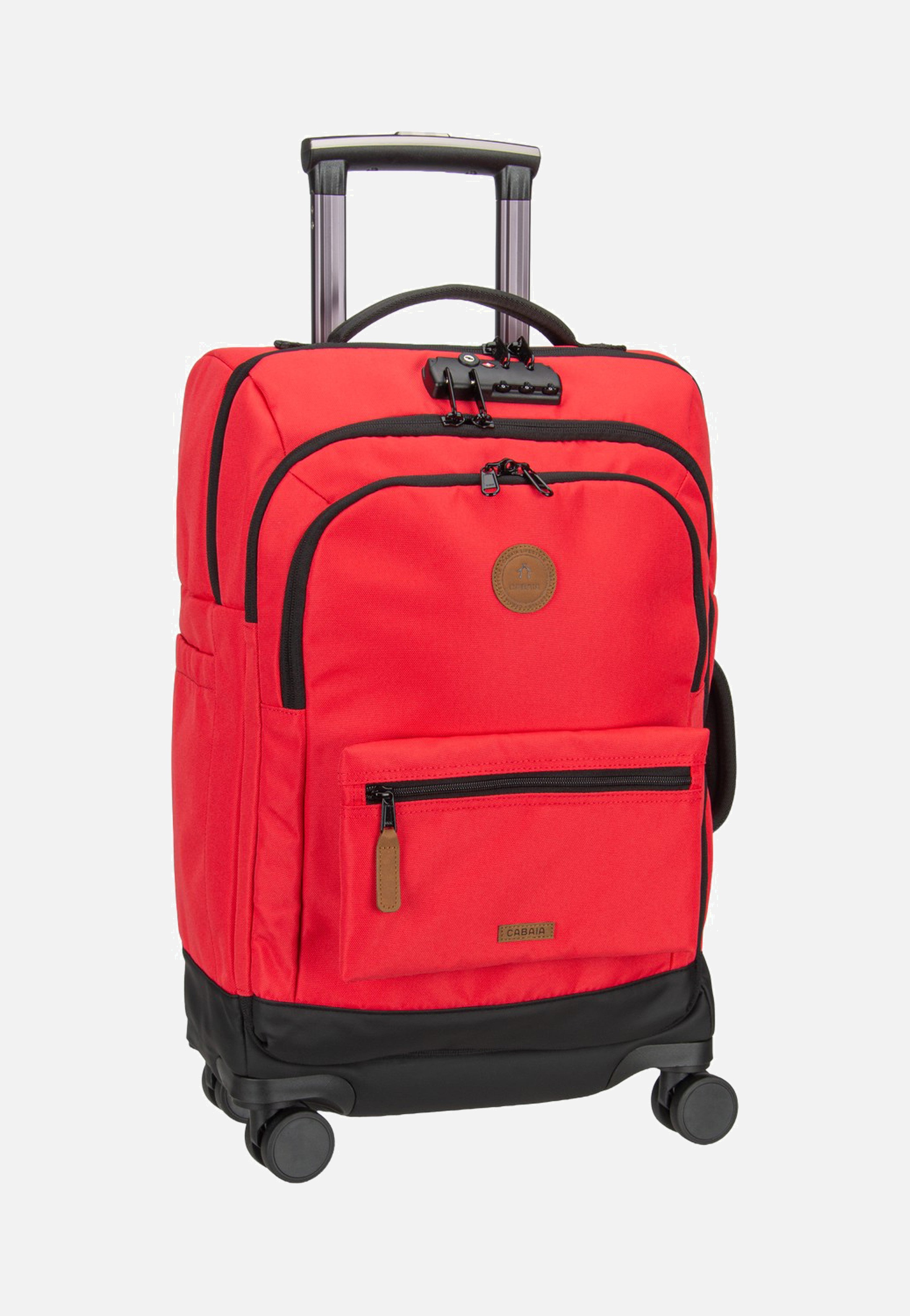 Cabaia - Soft Suitcase 4 Wheels Small Cebu - Suitcase | Neutral-Image