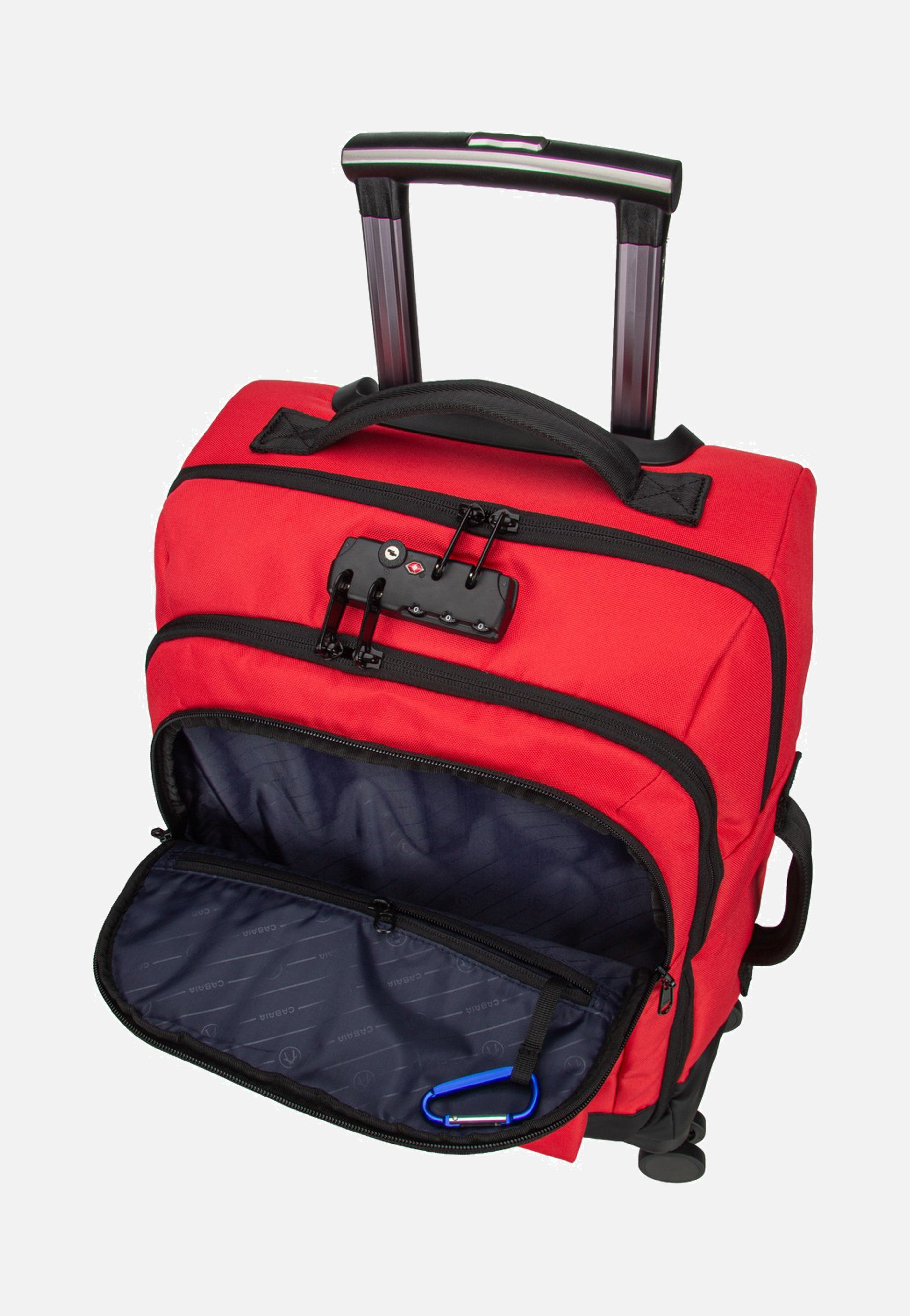 Cabaia Soft Suitcase 4 Wheels Small Cebu Koffer