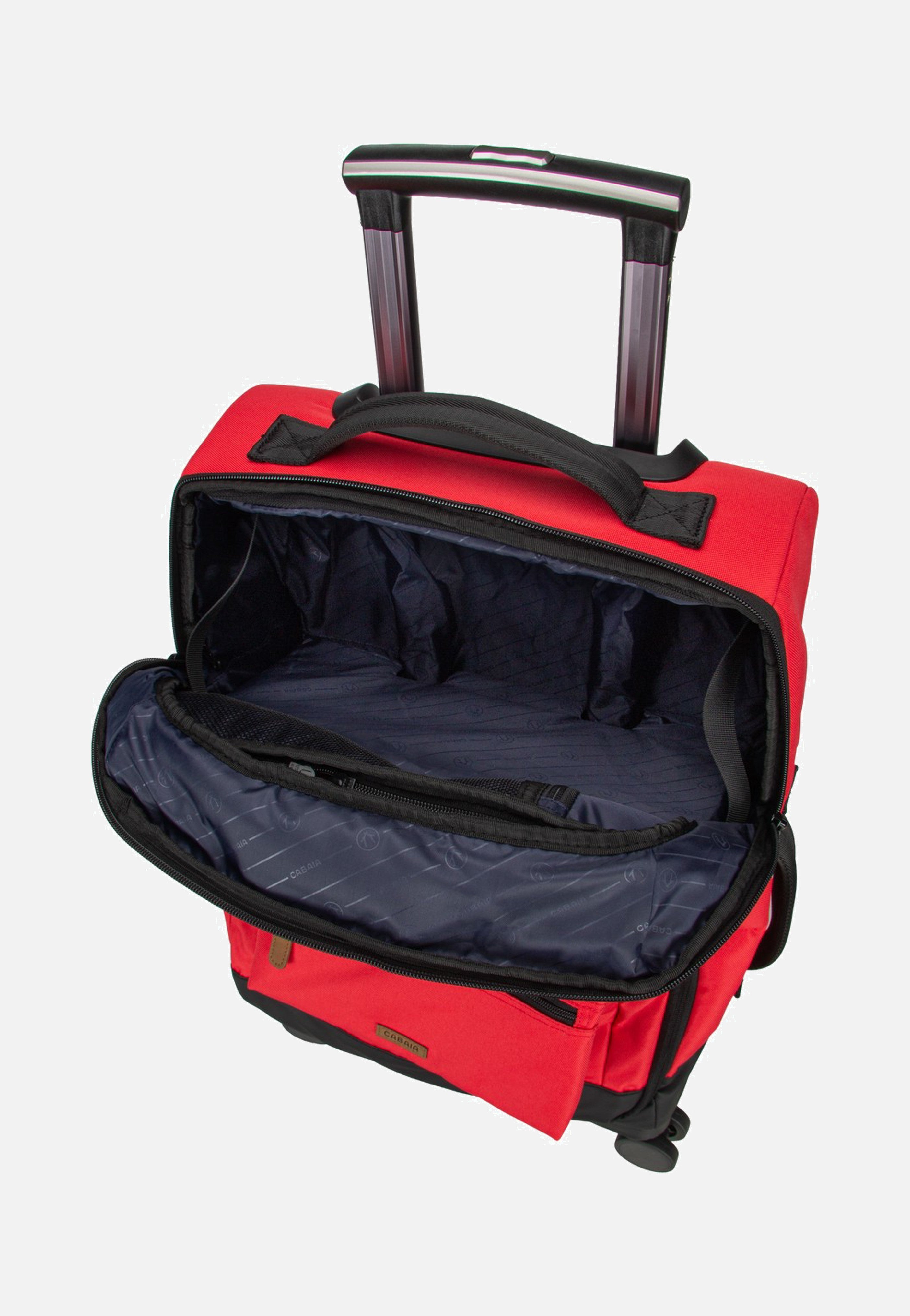 Cabaia - Soft Suitcase 4 Wheels Small Cebu - Suitcase | Neutral-Image