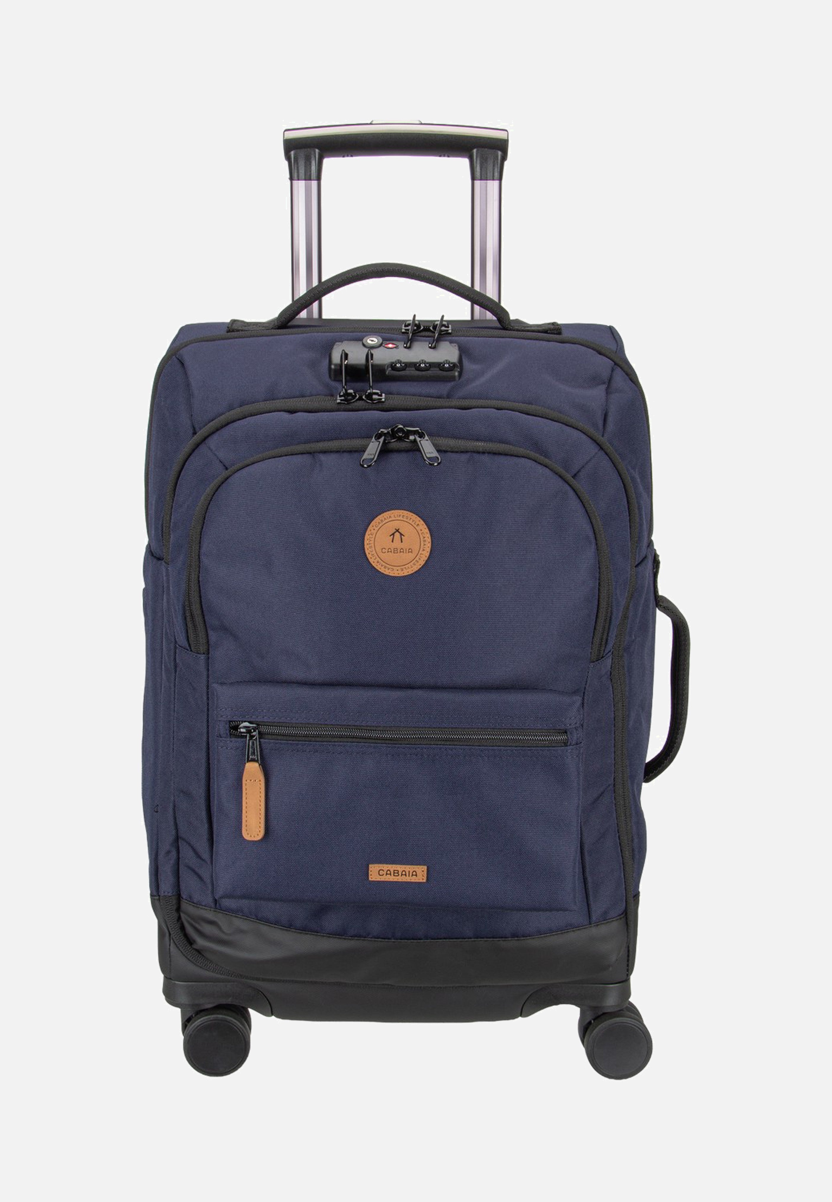 Cabaia Soft Suitcase 4 Wheels Small Reykjavik Koffer