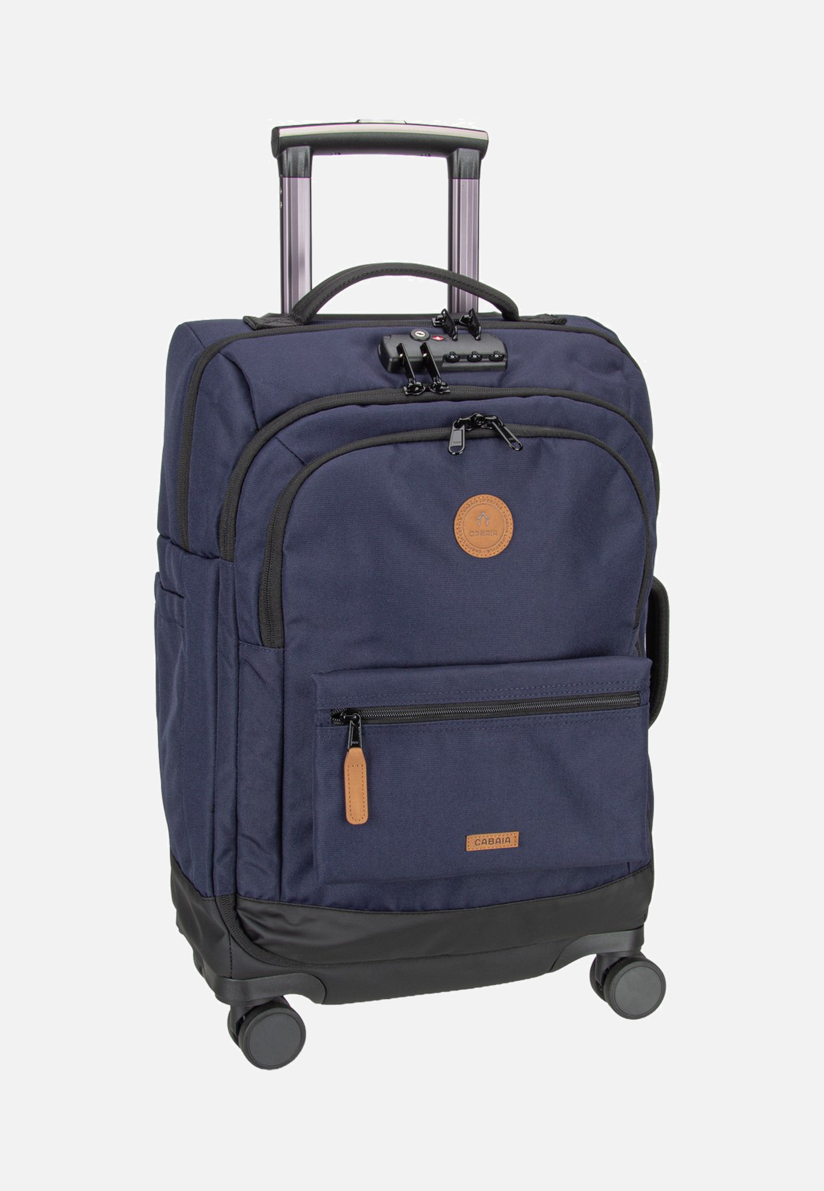 Cabaia - Soft Suitcase 4 Wheels Small Reykjavik - Suitcase | Neutral-Image