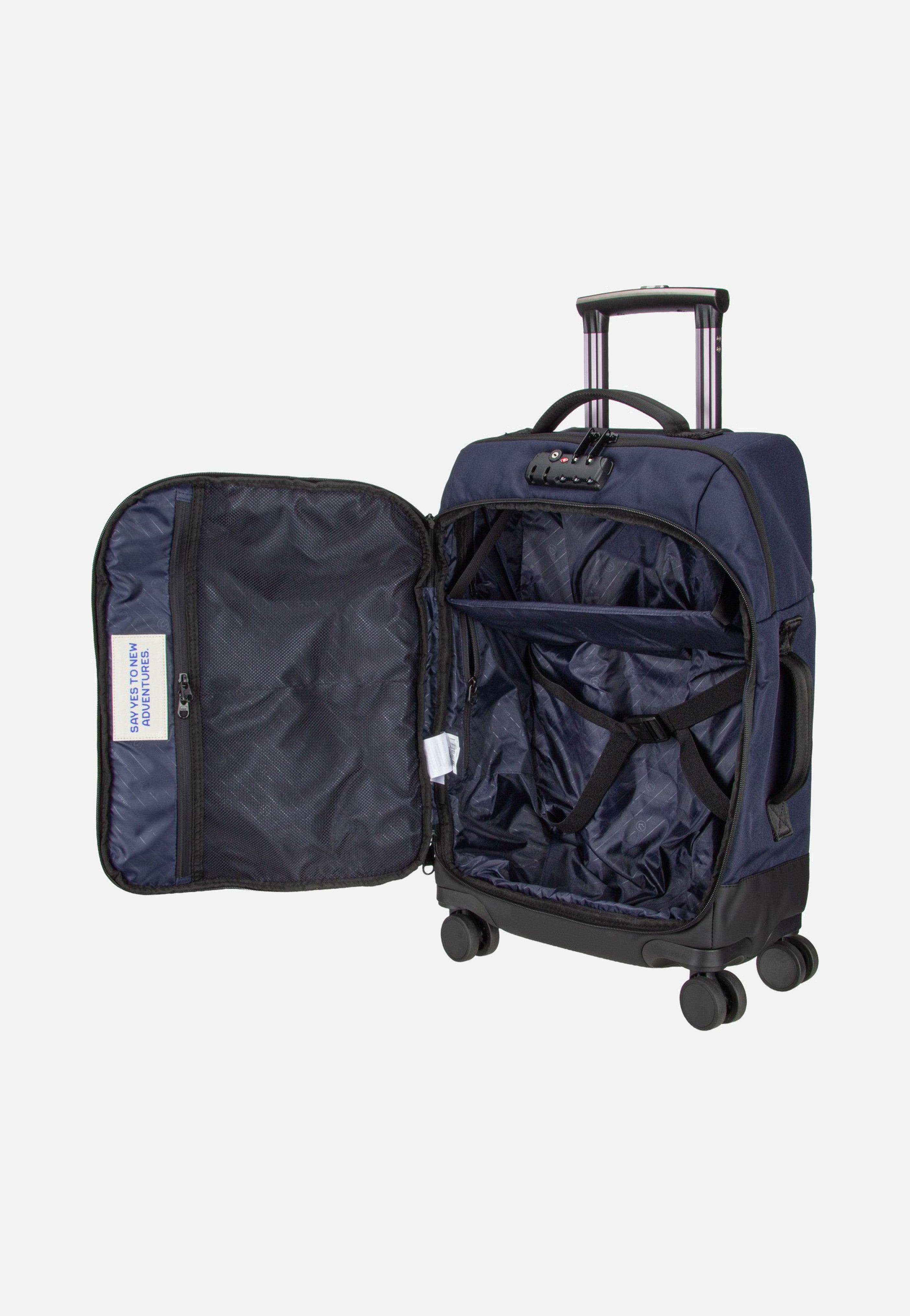 Cabaia Soft Suitcase 4 Wheels Small Reykjavik Koffer