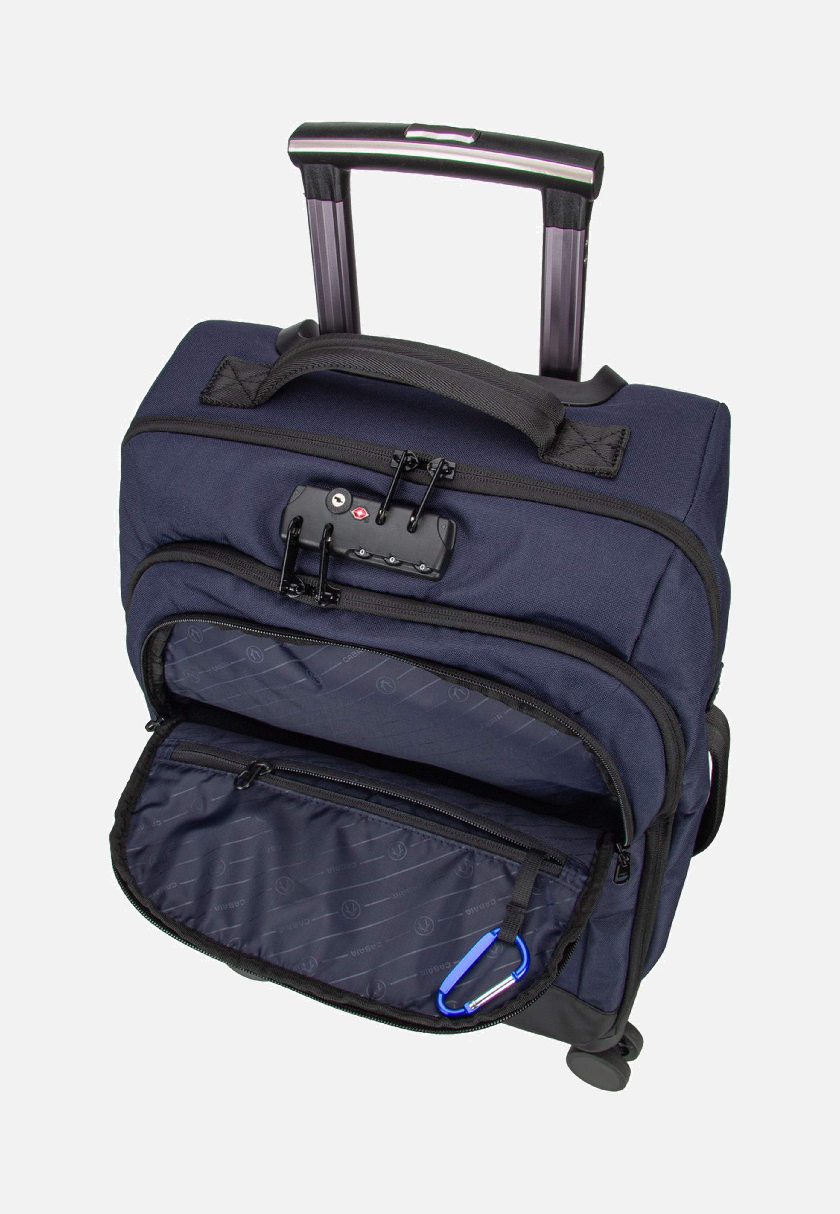Cabaia Soft Suitcase 4 Wheels Small Reykjavik Koffer