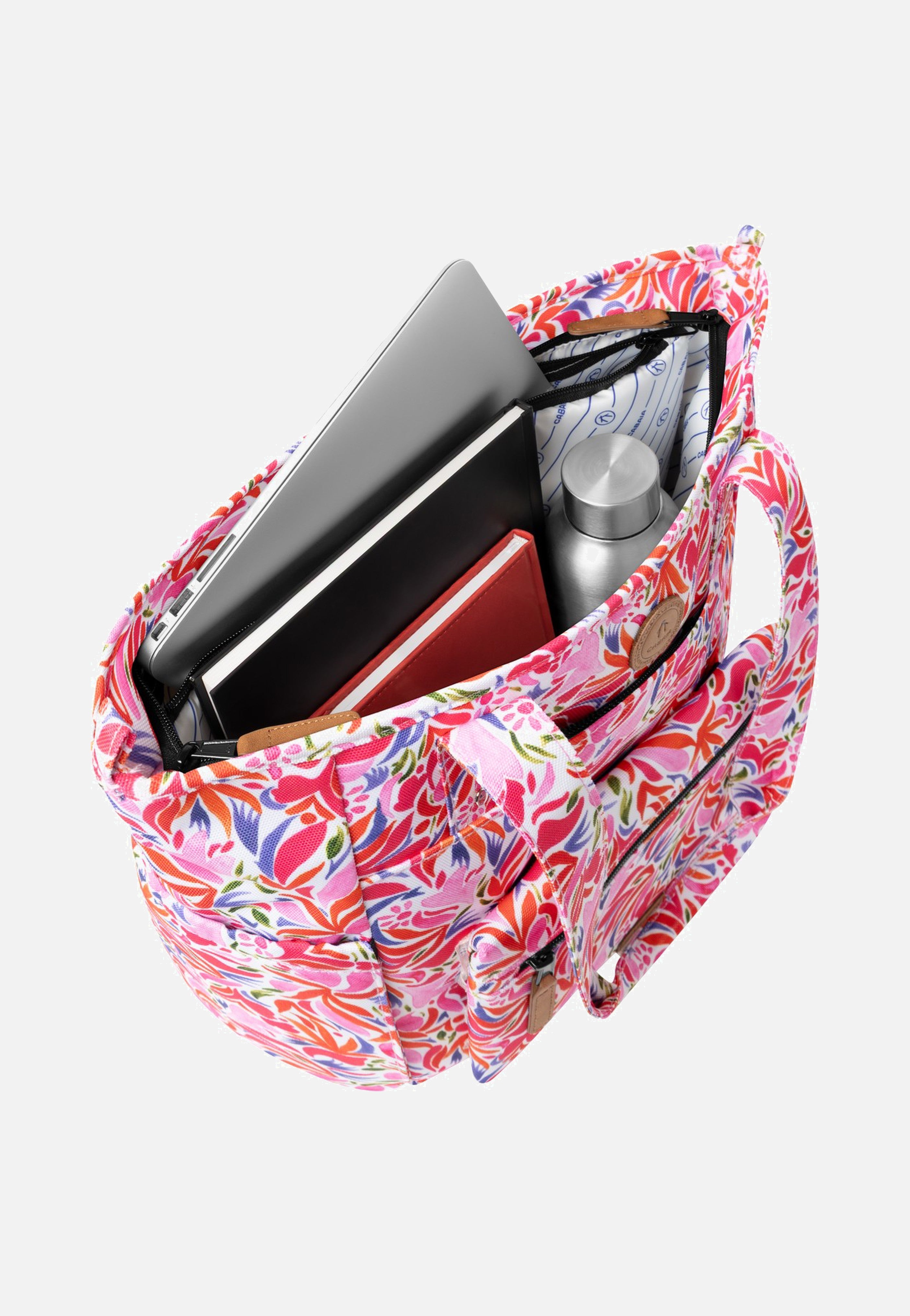Cabaia Tote Recycled Oxford Medium Santorini Shopper