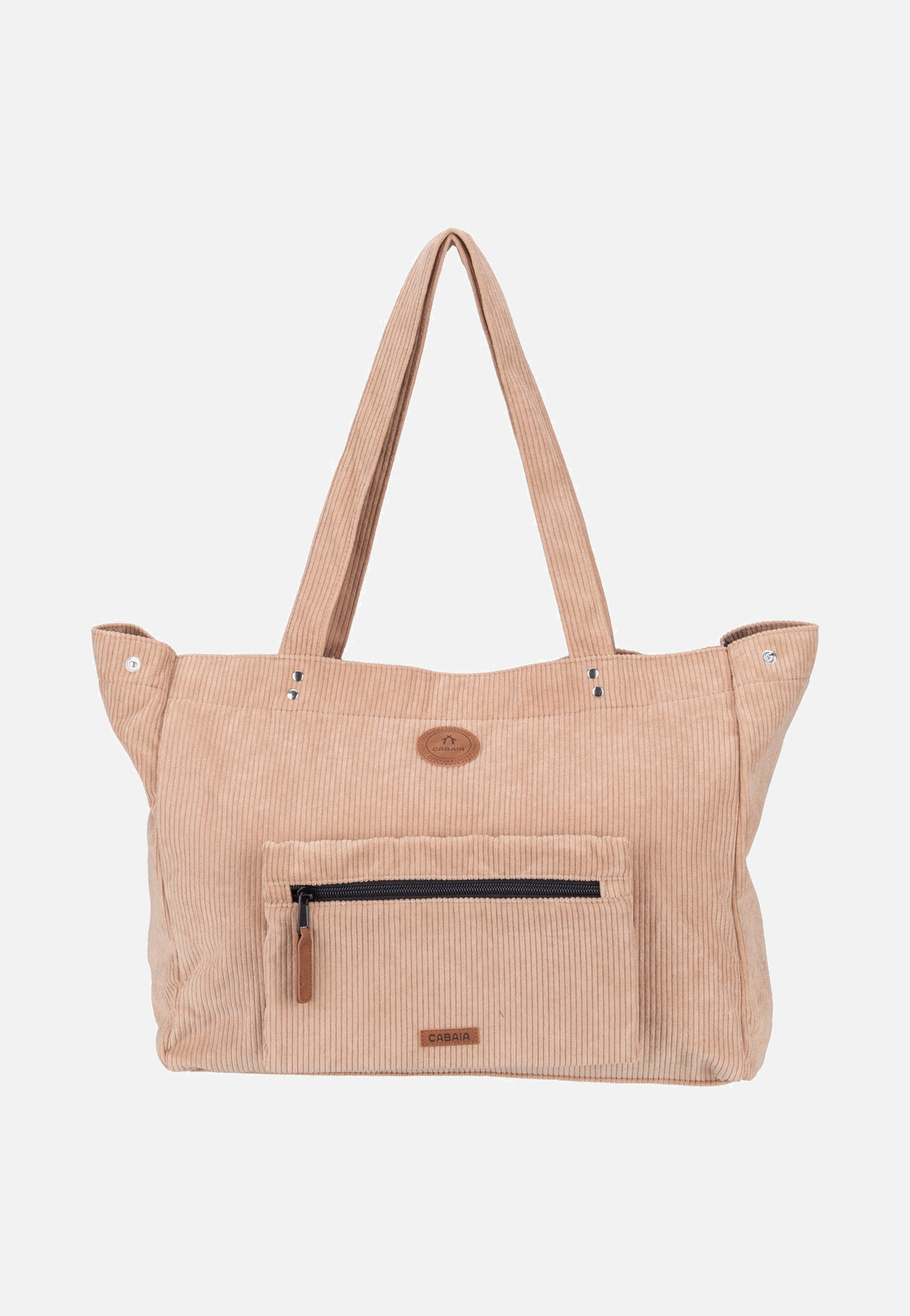 Cabaia Tote Recycled Velvet Large Luxor Shopper