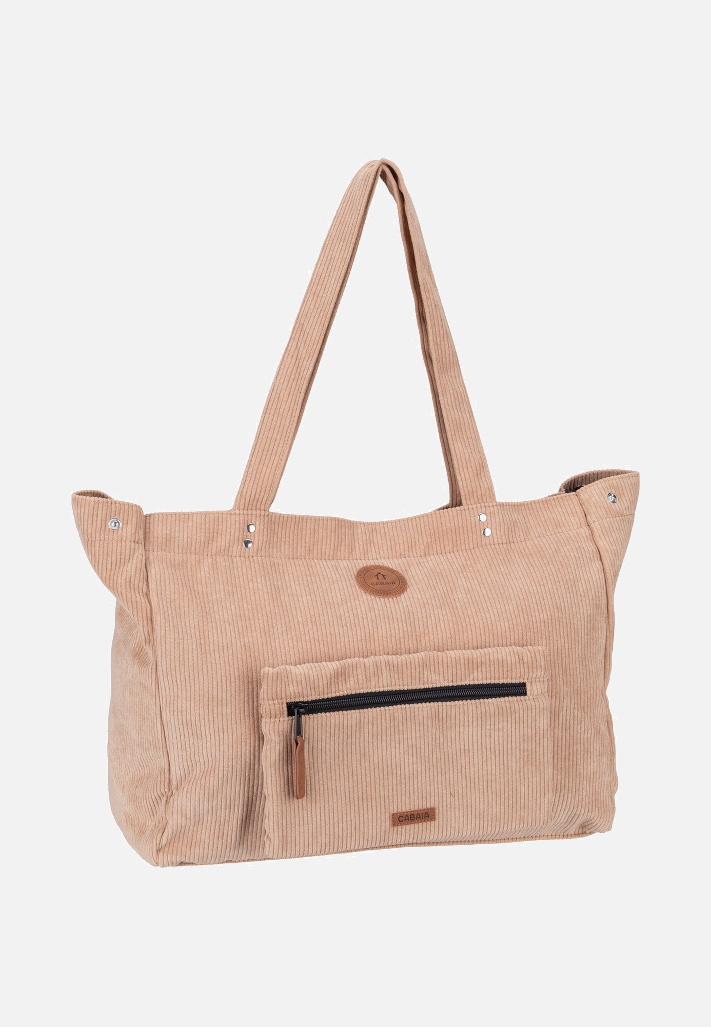 Cabaia Tote Recycled Velvet Large Luxor Shopper