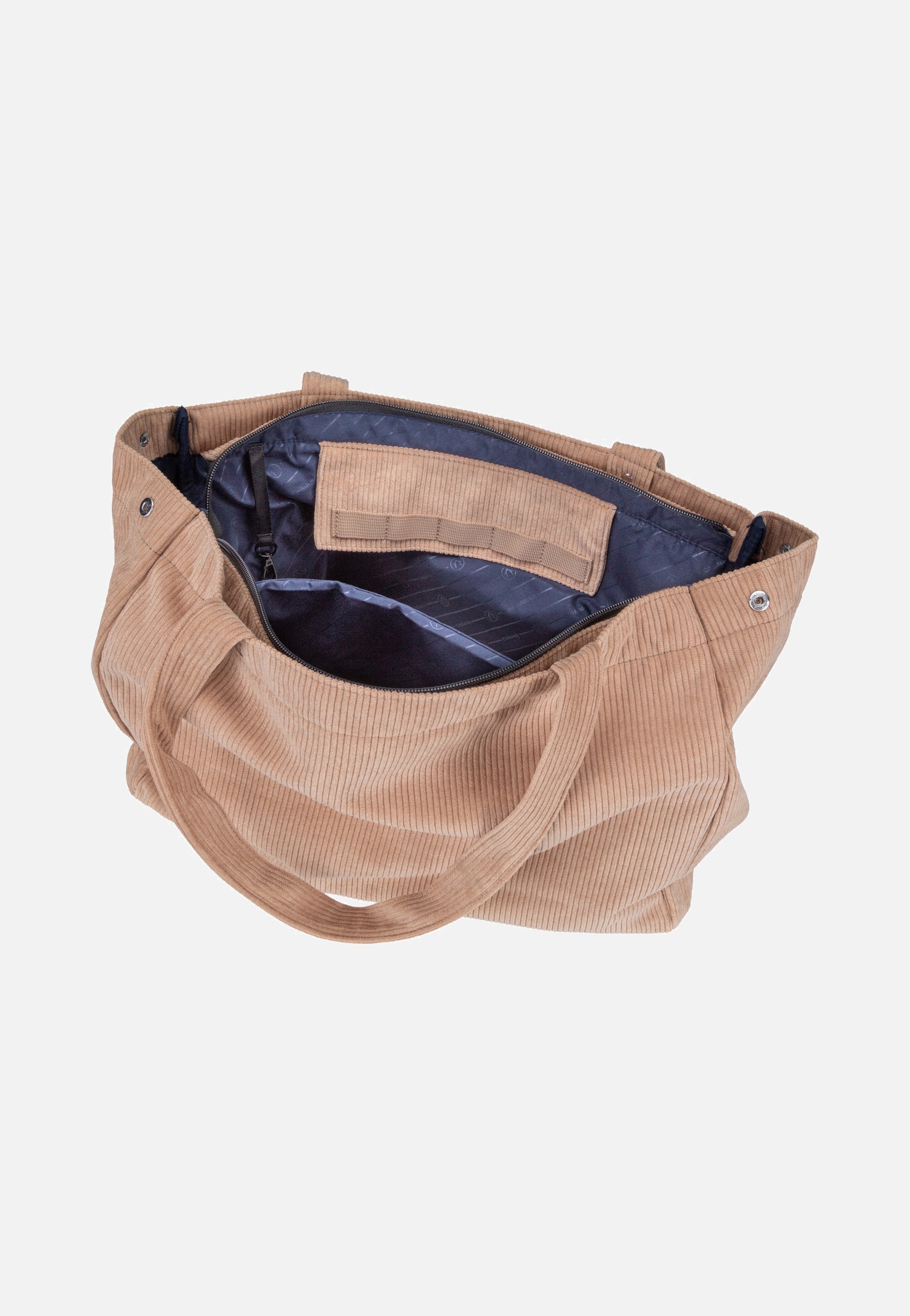 Cabaia Tote Recycled Velvet Large Luxor Shopper