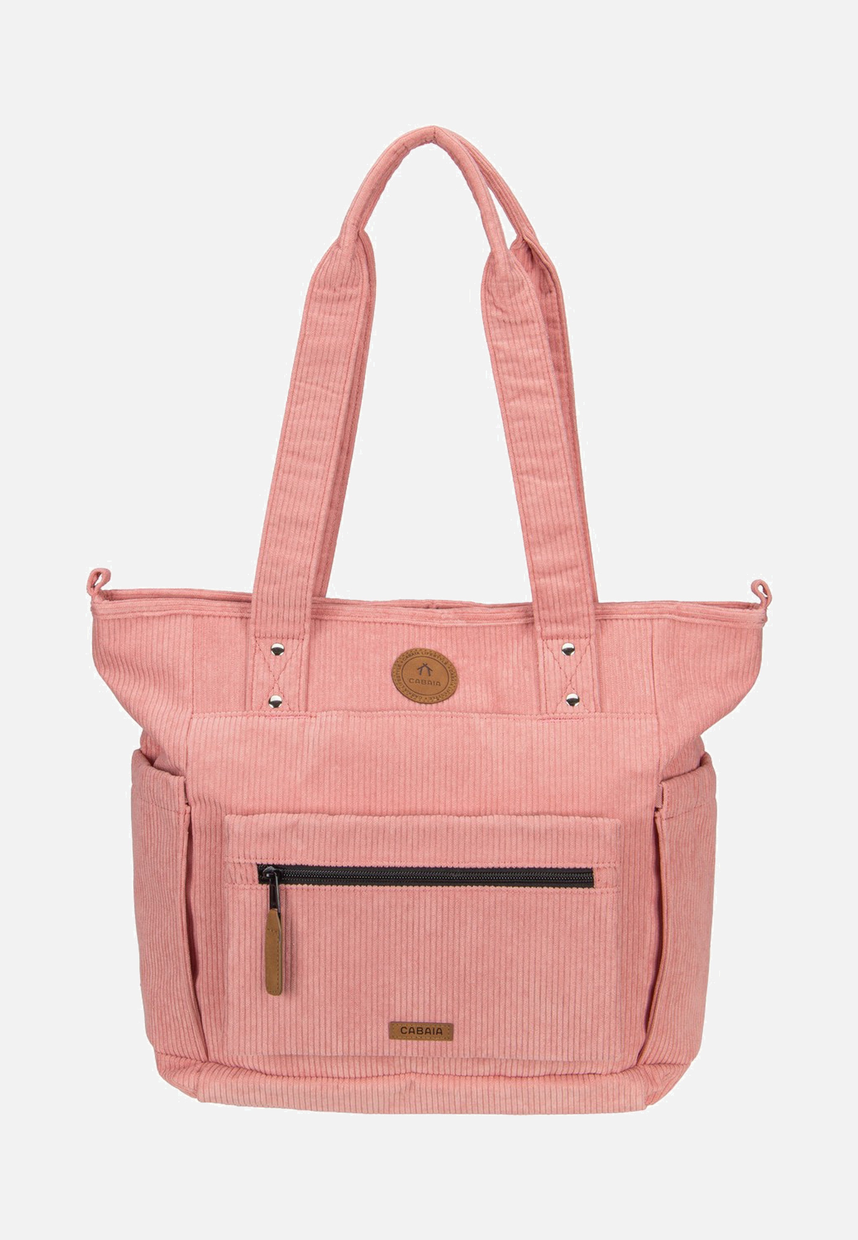 Cabaia Tote Recycled Velvet Medium Gold Coast Shopper