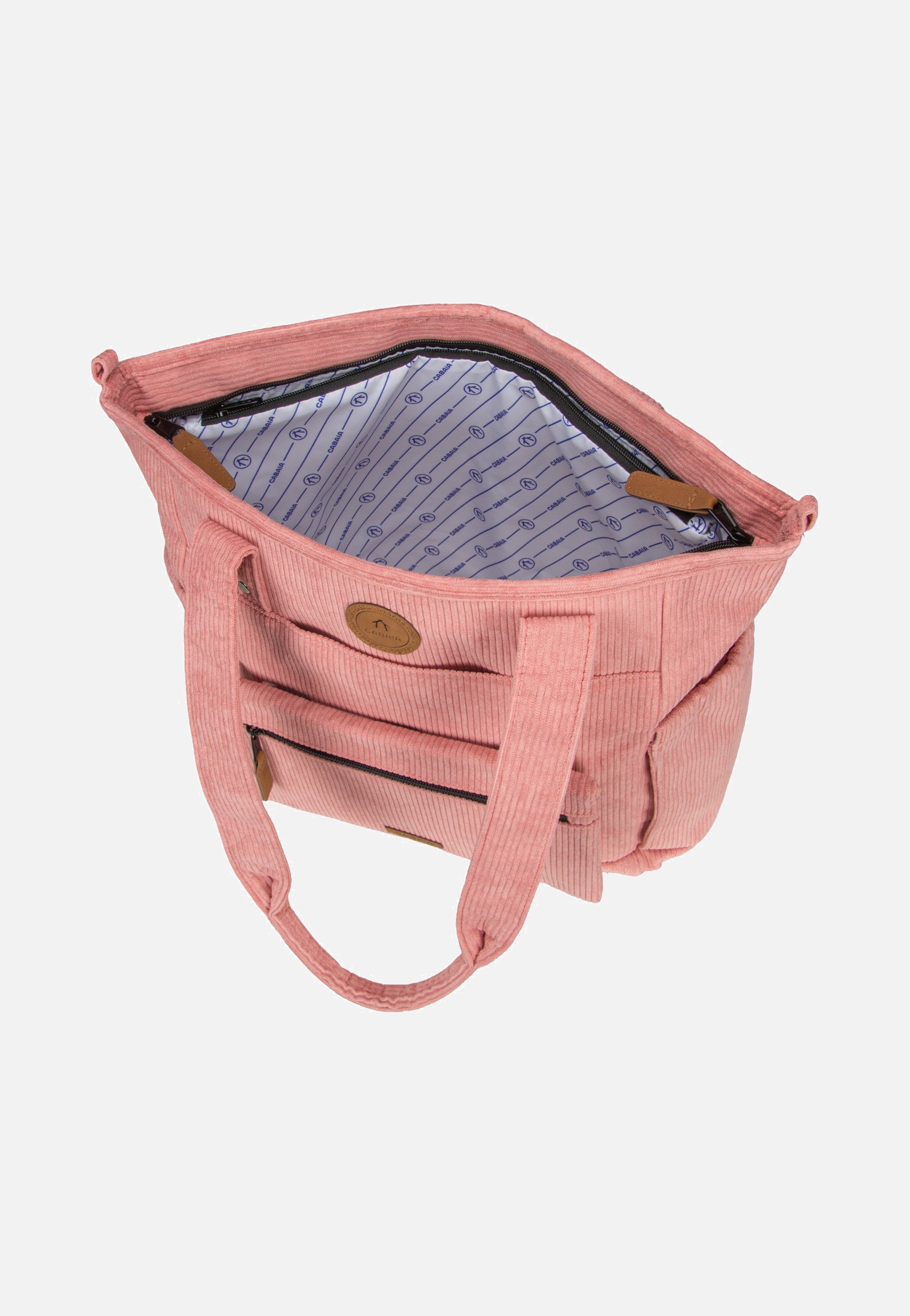 Cabaia - Tote Recycled Velvet Medium Gold Coast - Shopper | Women-Image