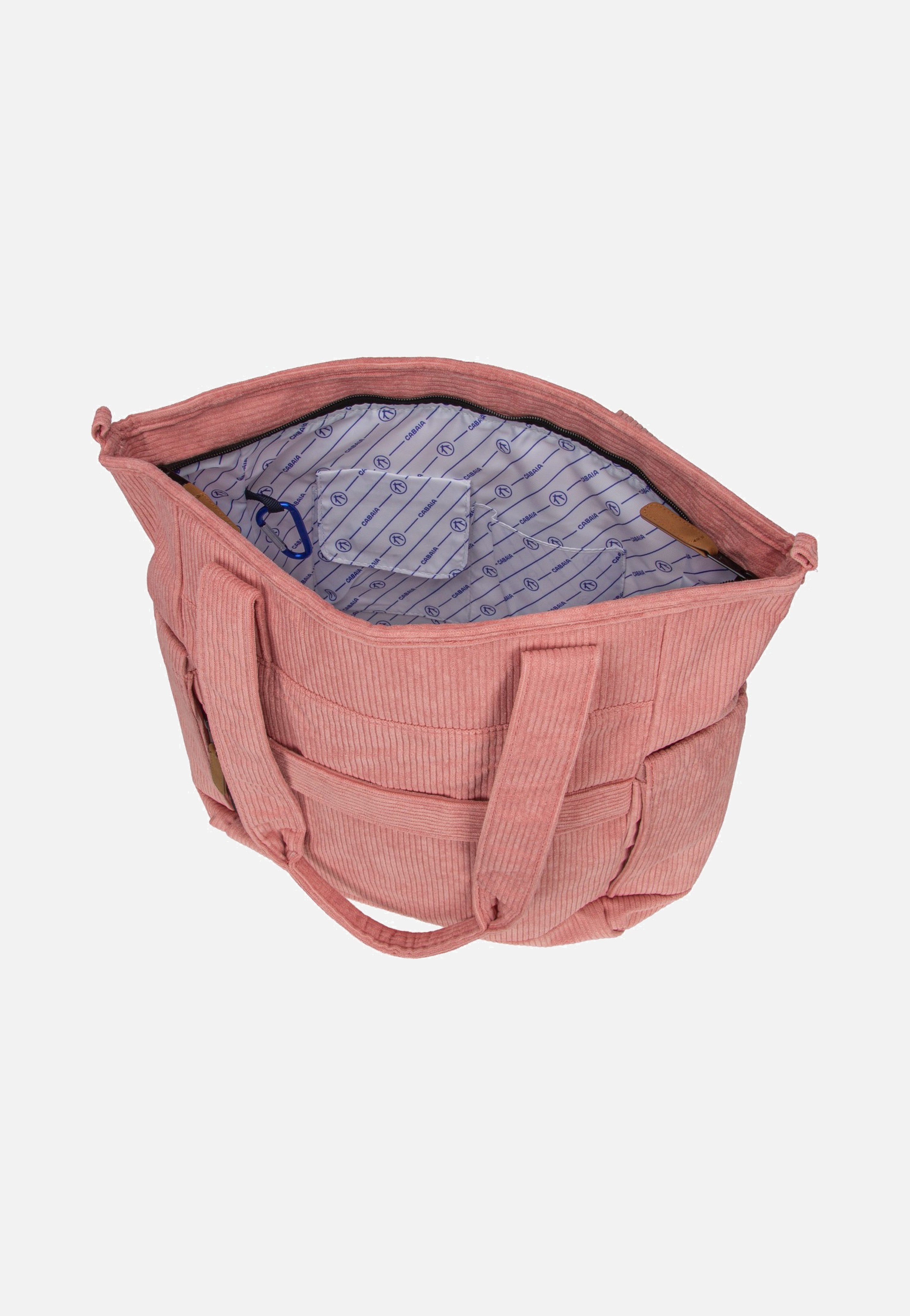 Cabaia - Tote Recycled Velvet Medium Gold Coast - Shopper | Women-Image