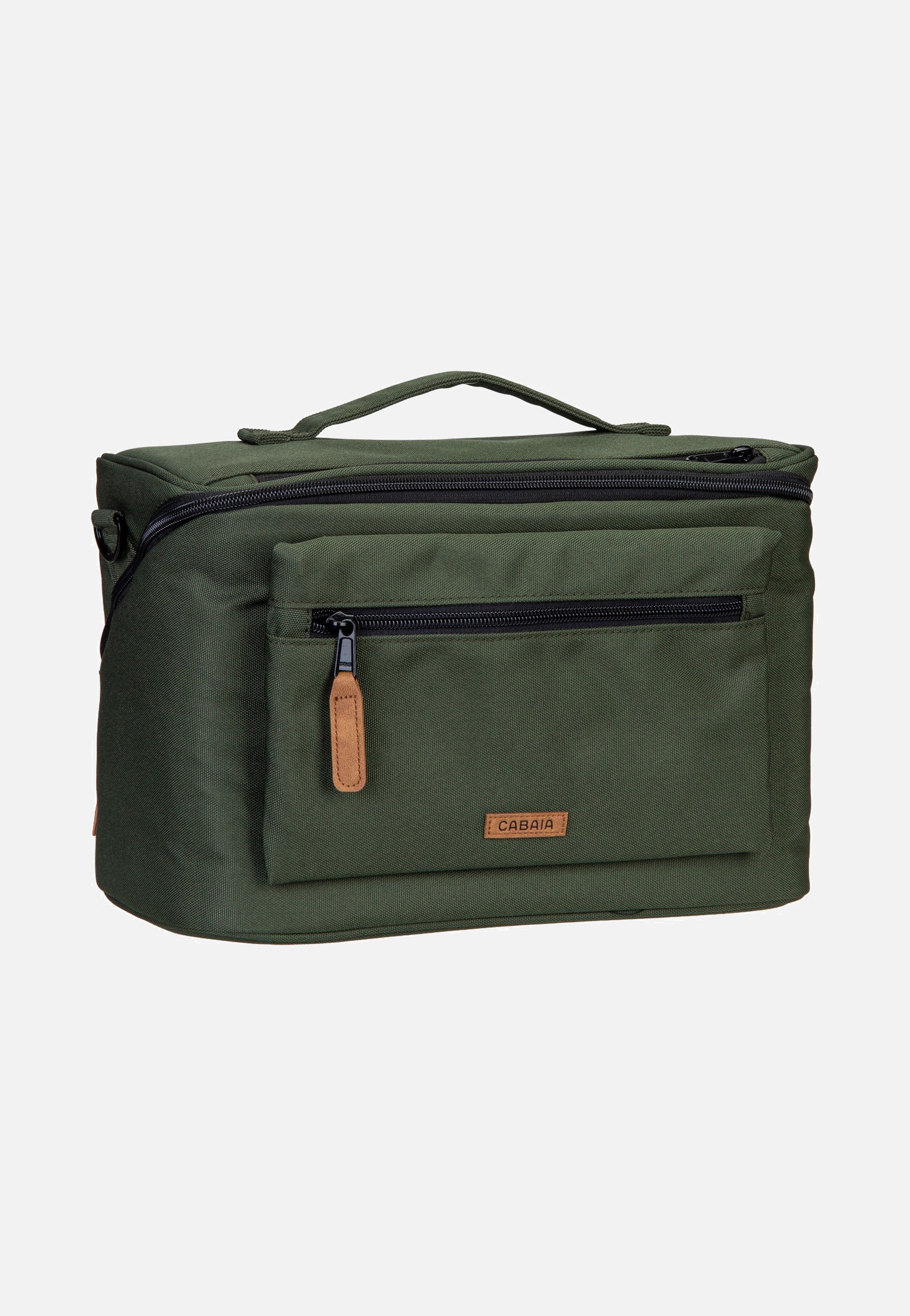 Cabaia Vanity Recycled Oxford Medium Coromandel Kosmetikkoffer