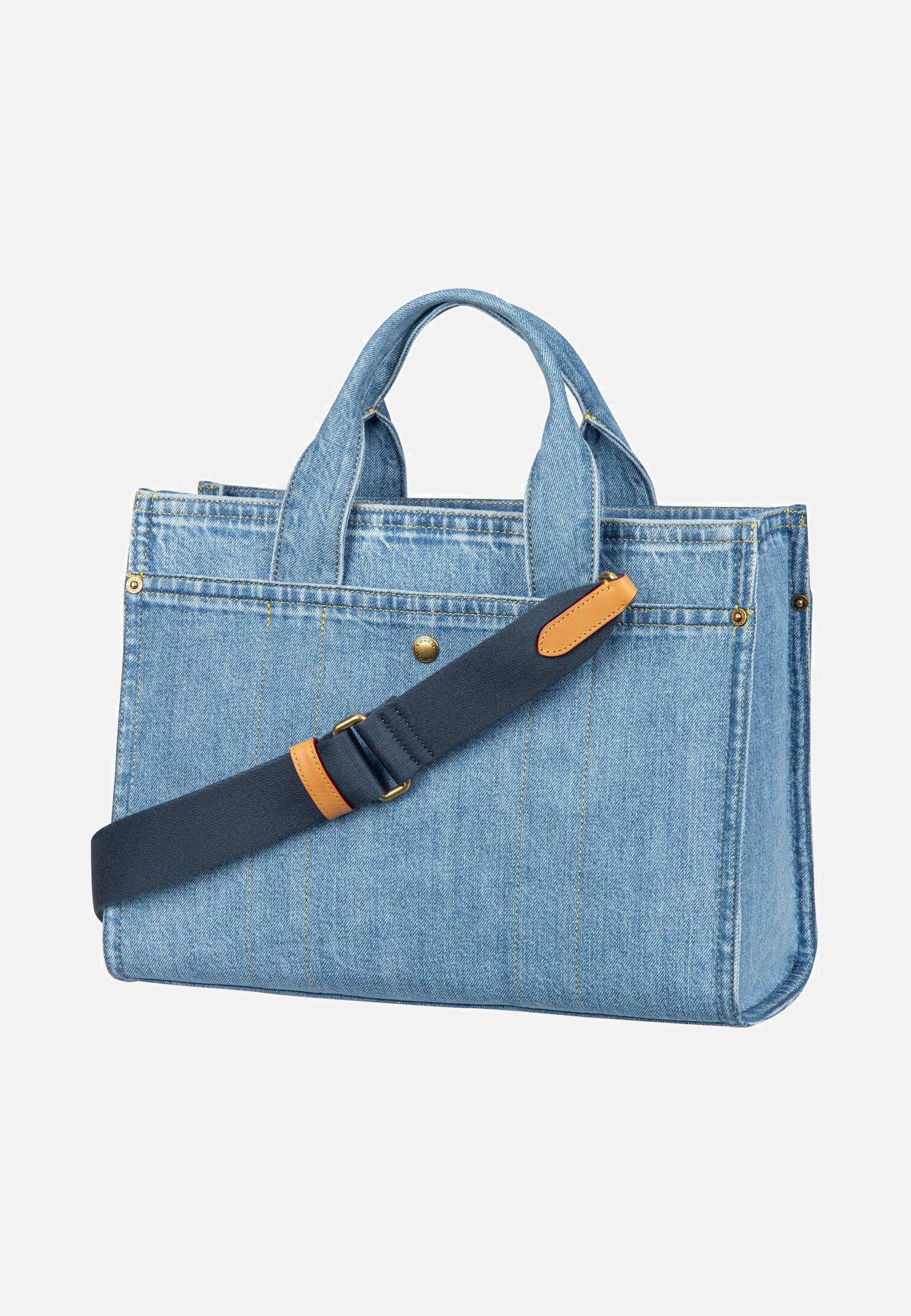 COACH - Cargo Denim CR657 Indigo - Tote Bag | Women-Image