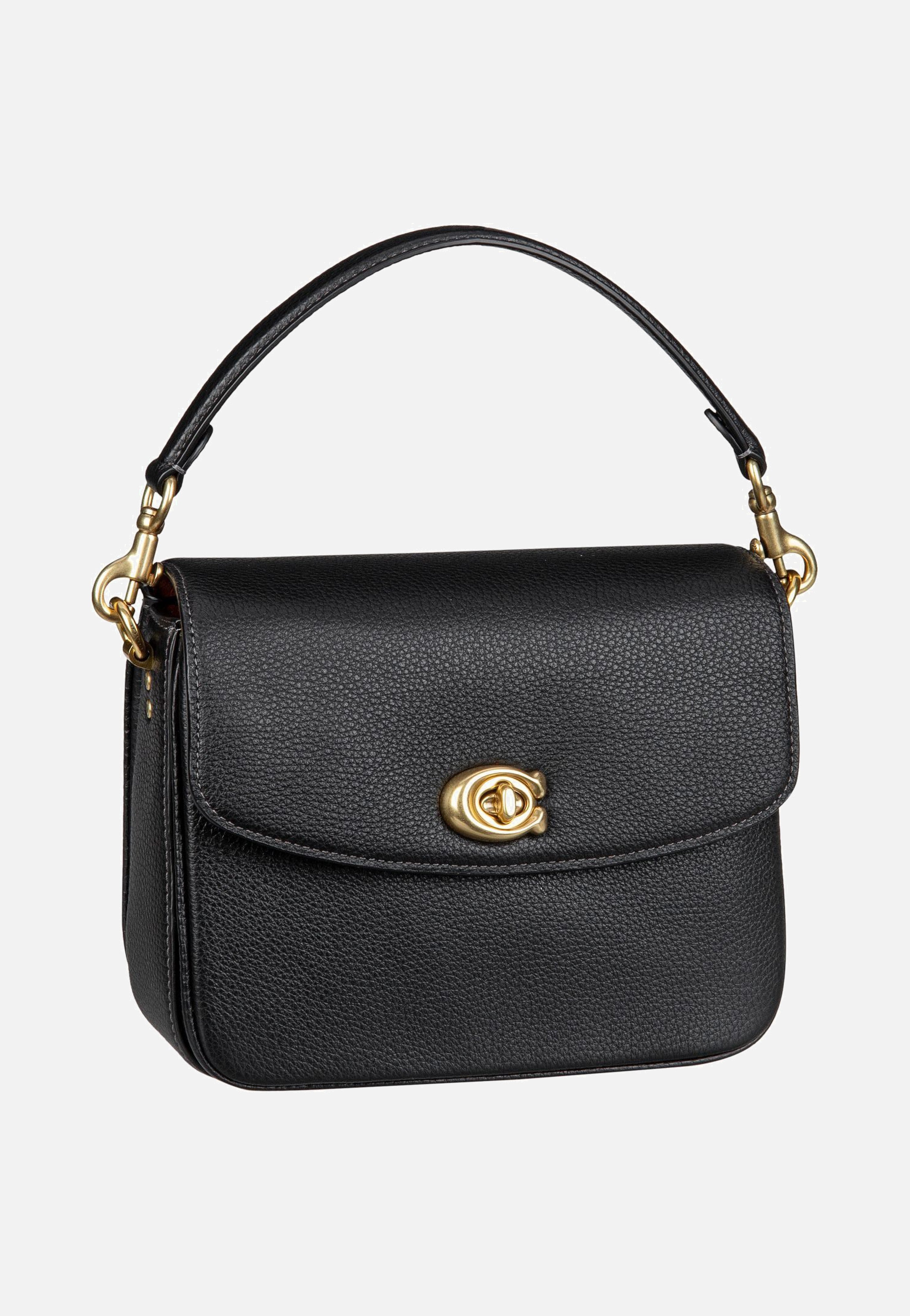 COACH - Cassie CV437 Black - Handle Bag | Women-Image