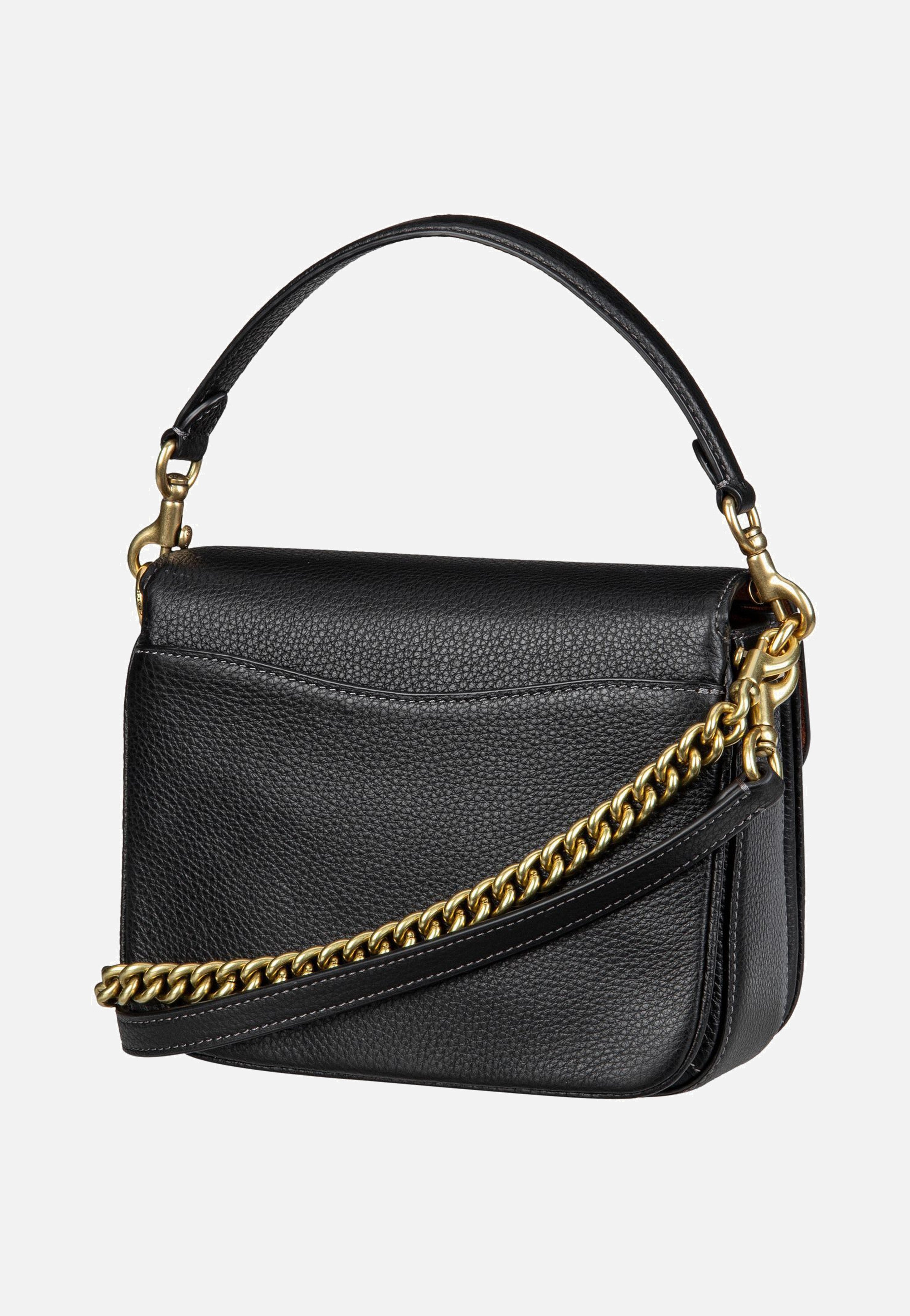 COACH - Cassie CV437 Black - Handle Bag | Women-Image