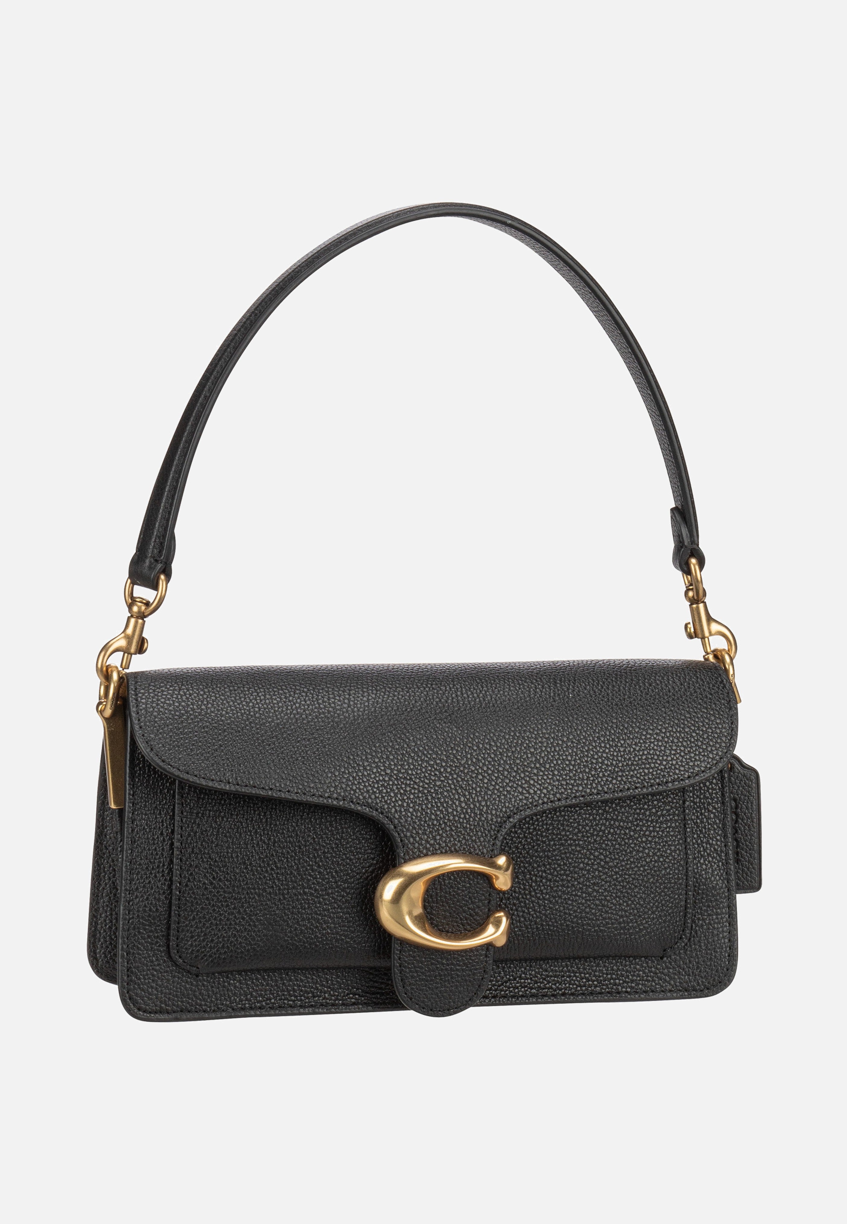 COACH - Tabby CH857 Shoulder 26 Pebble Black - Shoulder Bag | Women-Image